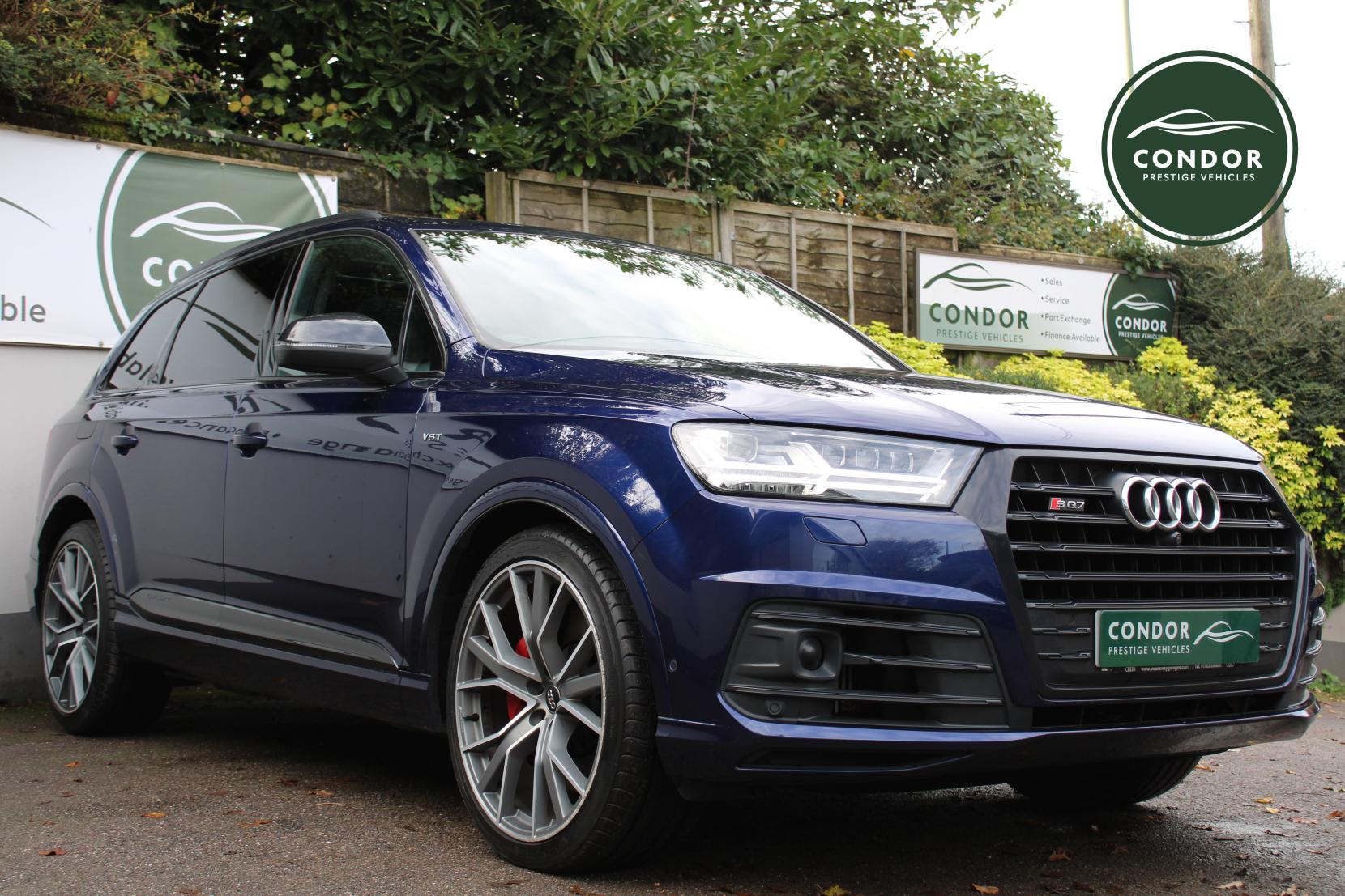 Audi SQ7 4.0 TDI V8 Vorsprung SUV 5dr Diesel Tiptronic quattro Euro 6 (s/s) (435 ps)
