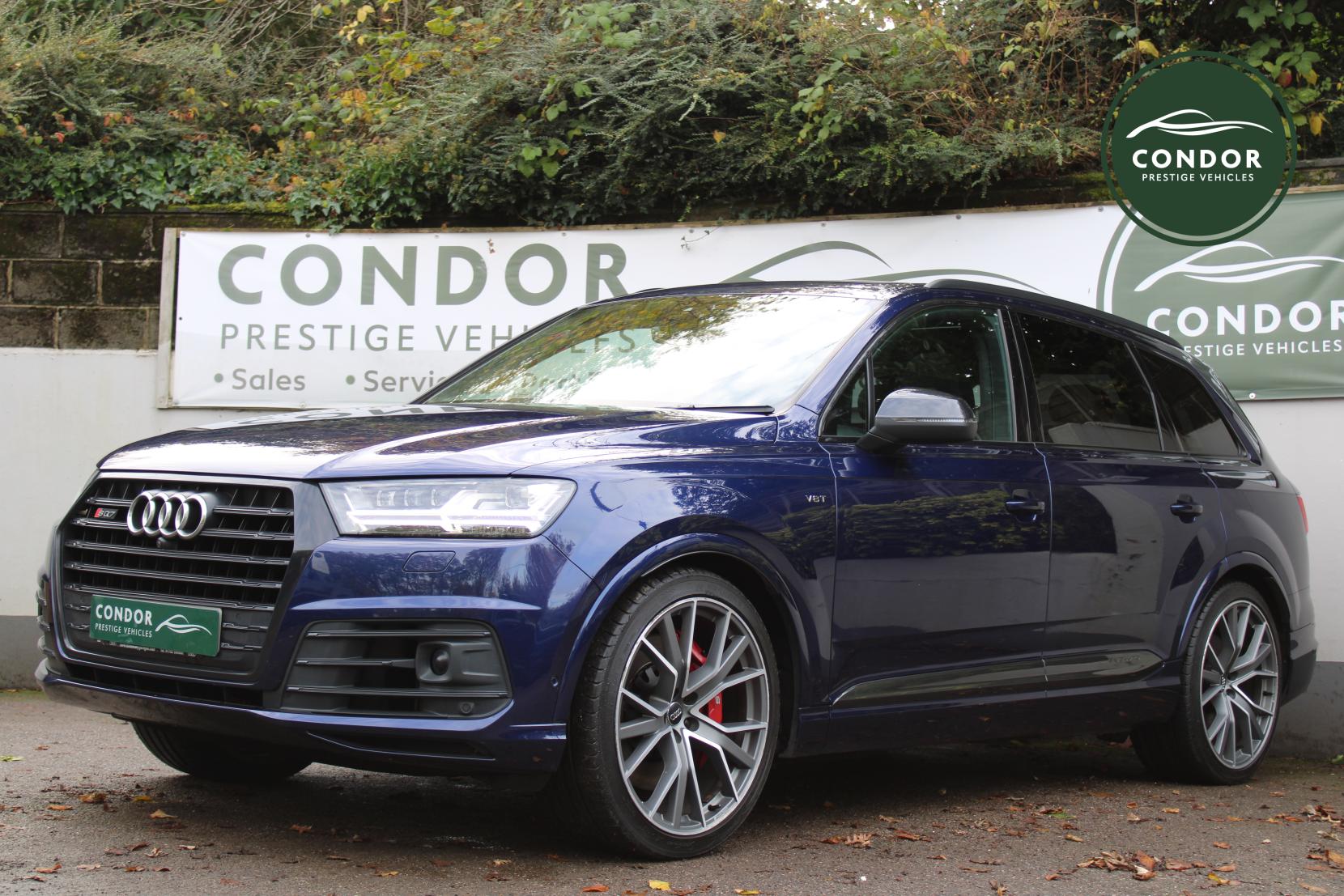 Audi SQ7 4.0 TDI V8 Vorsprung SUV 5dr Diesel Tiptronic quattro Euro 6 (s/s) (435 ps)