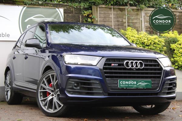 Audi SQ7 4.0 TDI V8 Vorsprung SUV 5dr Diesel Tiptronic quattro Euro 6 (s/s) (435 ps)