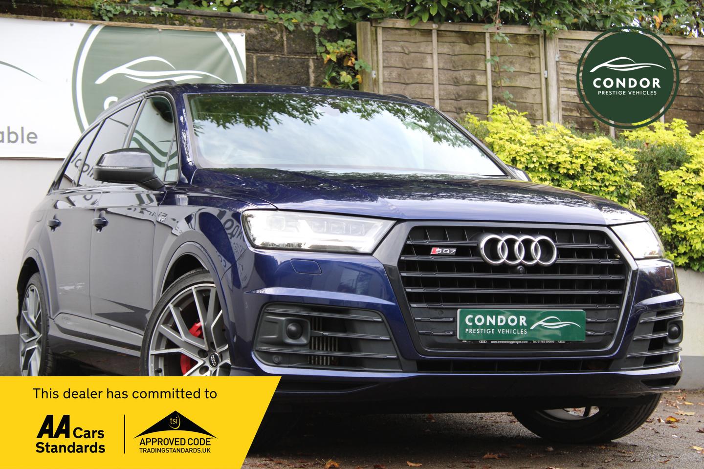 Audi SQ7 4.0 TDI V8 Vorsprung SUV 5dr Diesel Tiptronic quattro Euro 6 (s/s) (435 ps)