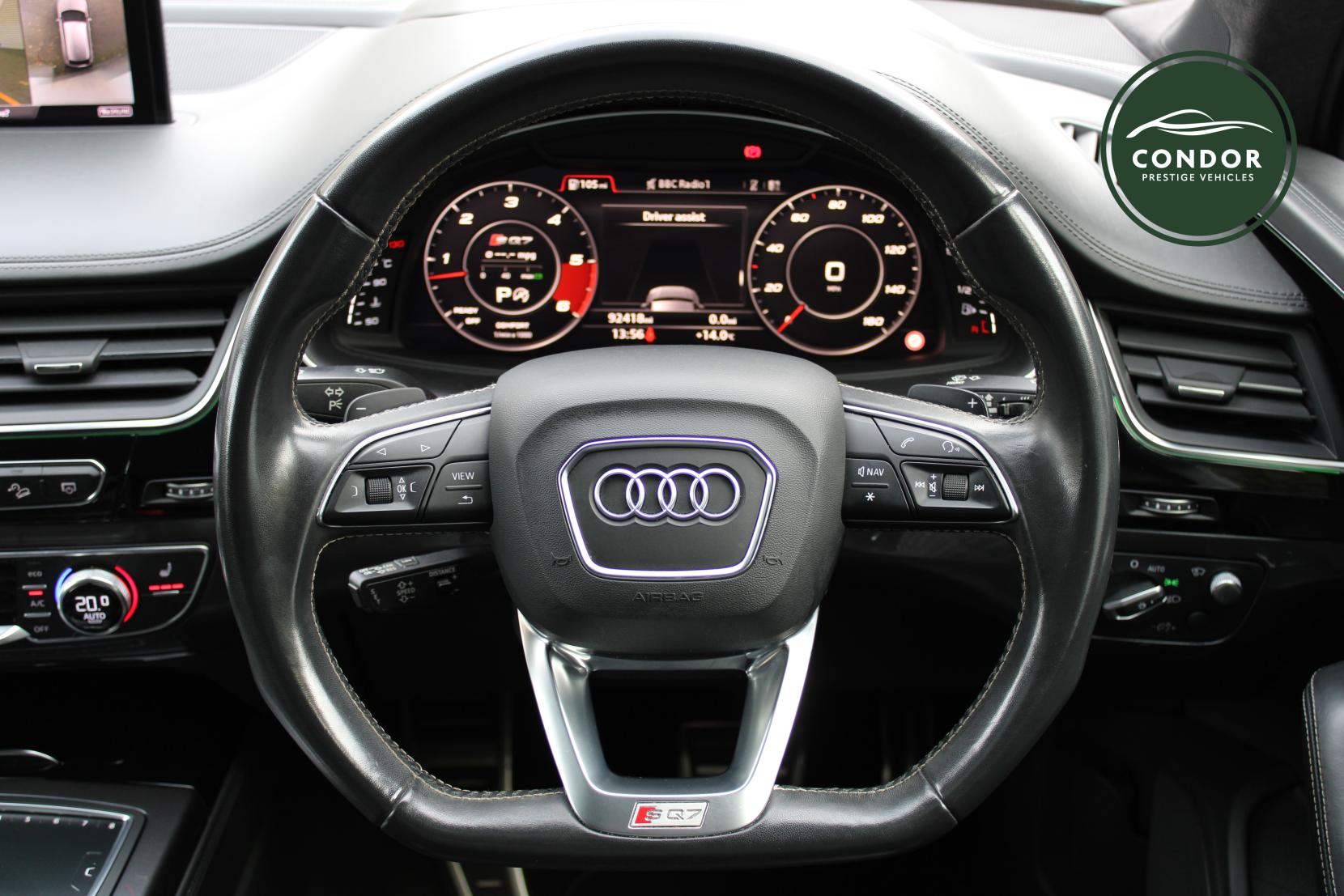 Audi SQ7 4.0 TDI V8 Vorsprung SUV 5dr Diesel Tiptronic quattro Euro 6 (s/s) (435 ps)