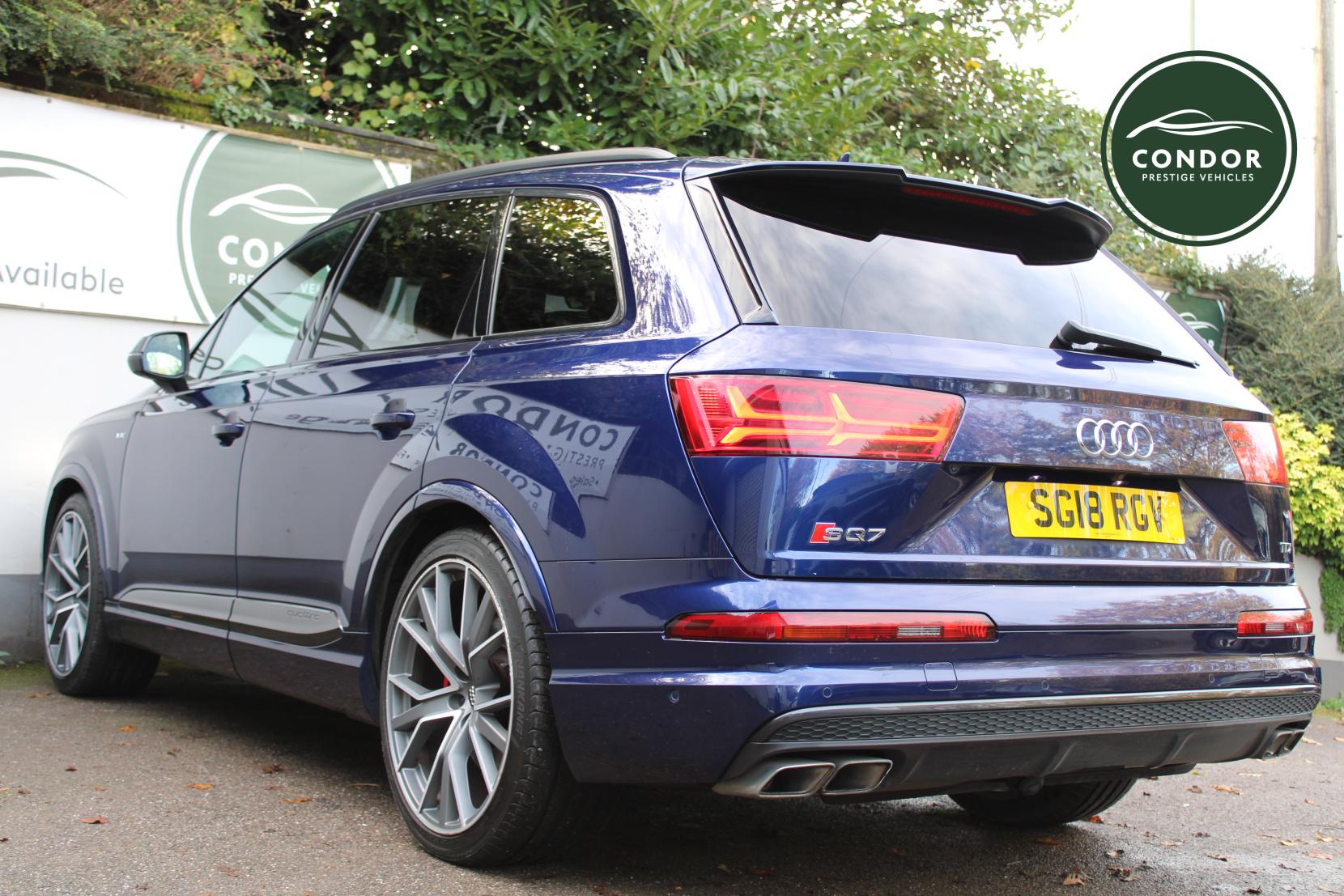 Audi SQ7 4.0 TDI V8 Vorsprung SUV 5dr Diesel Tiptronic quattro Euro 6 (s/s) (435 ps)