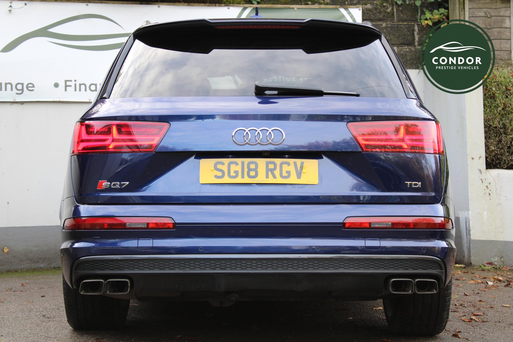 Audi SQ7 4.0 TDI V8 Vorsprung SUV 5dr Diesel Tiptronic quattro Euro 6 (s/s) (435 ps)