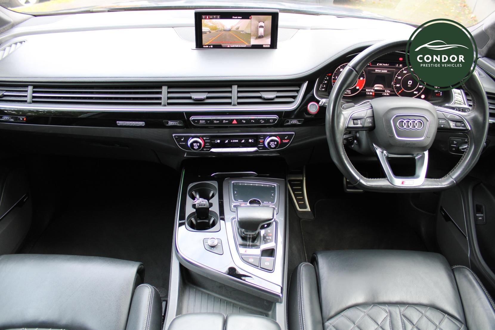 Audi SQ7 4.0 TDI V8 Vorsprung SUV 5dr Diesel Tiptronic quattro Euro 6 (s/s) (435 ps)