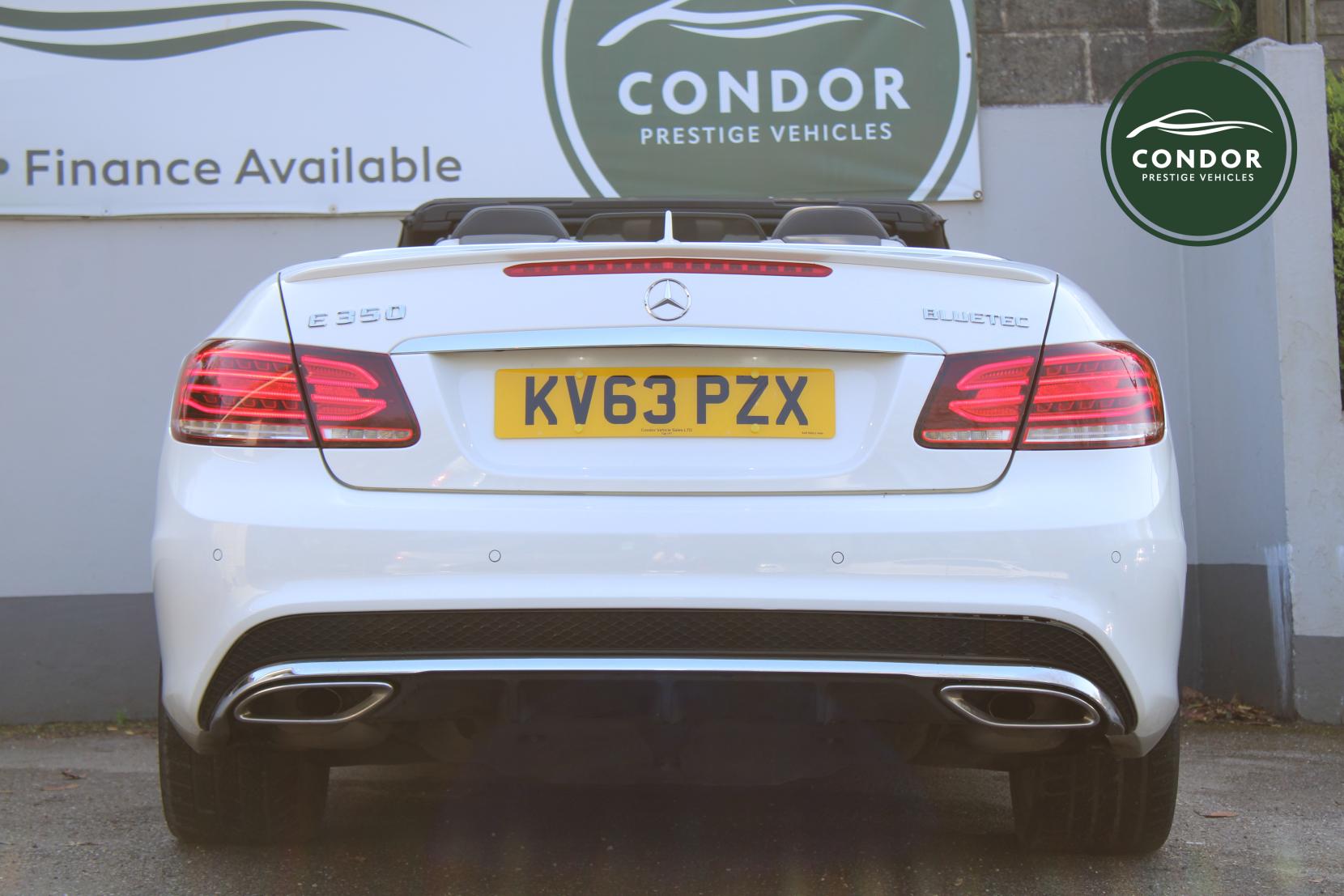 Mercedes-Benz E Class 3.0 E350d V6 BlueTEC AMG Sport Cabriolet 2dr Diesel G-Tronic+ Euro 6 (s/s) (252 ps)