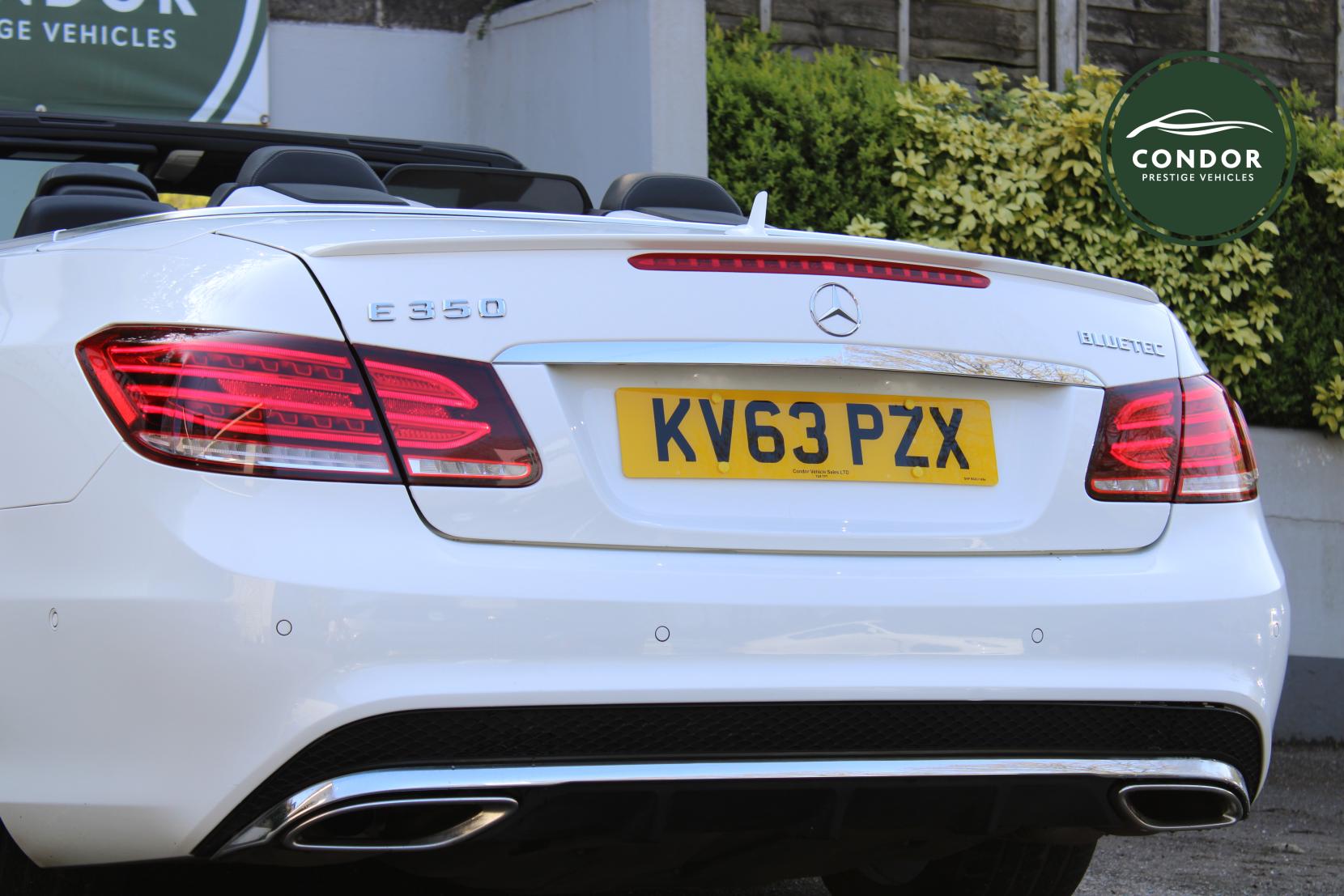Mercedes-Benz E Class 3.0 E350d V6 BlueTEC AMG Sport Cabriolet 2dr Diesel G-Tronic+ Euro 6 (s/s) (252 ps)