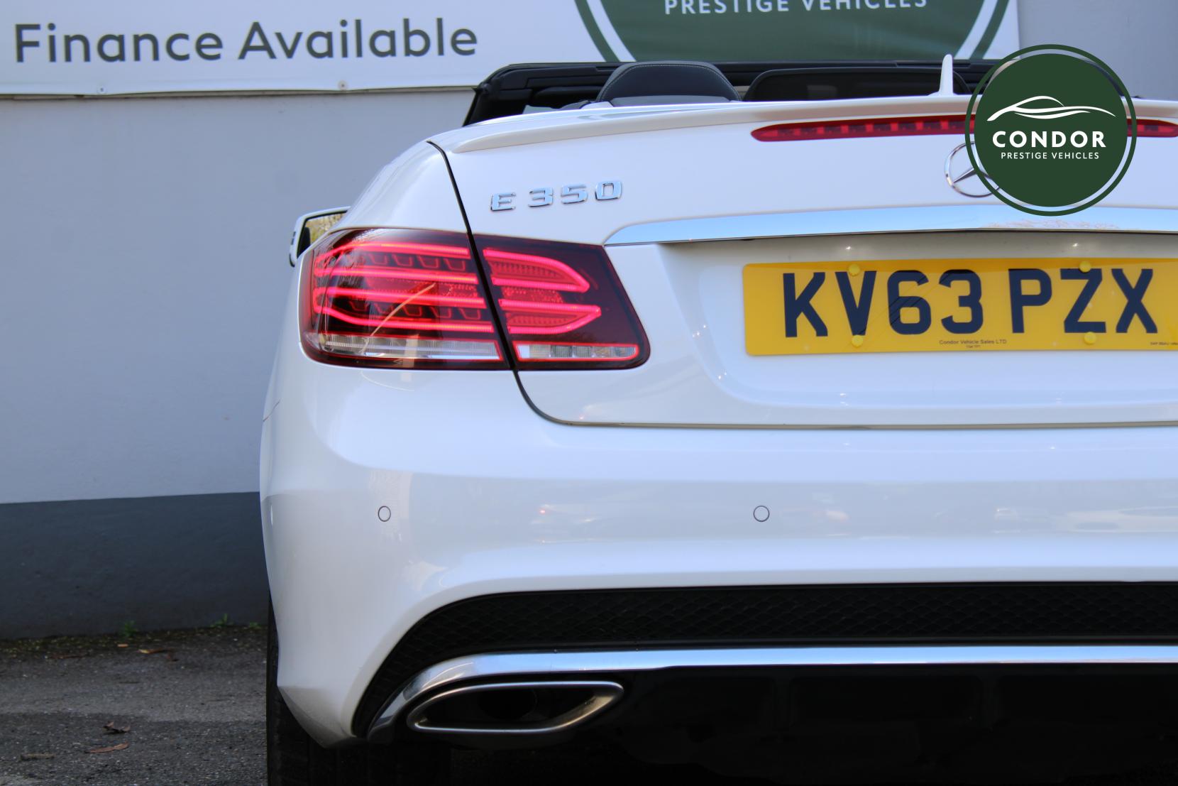 Mercedes-Benz E Class 3.0 E350d V6 BlueTEC AMG Sport Cabriolet 2dr Diesel G-Tronic+ Euro 6 (s/s) (252 ps)