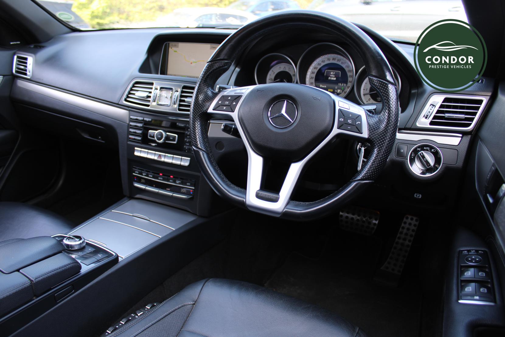 Mercedes-Benz E Class 3.0 E350d V6 BlueTEC AMG Sport Cabriolet 2dr Diesel G-Tronic+ Euro 6 (s/s) (252 ps)