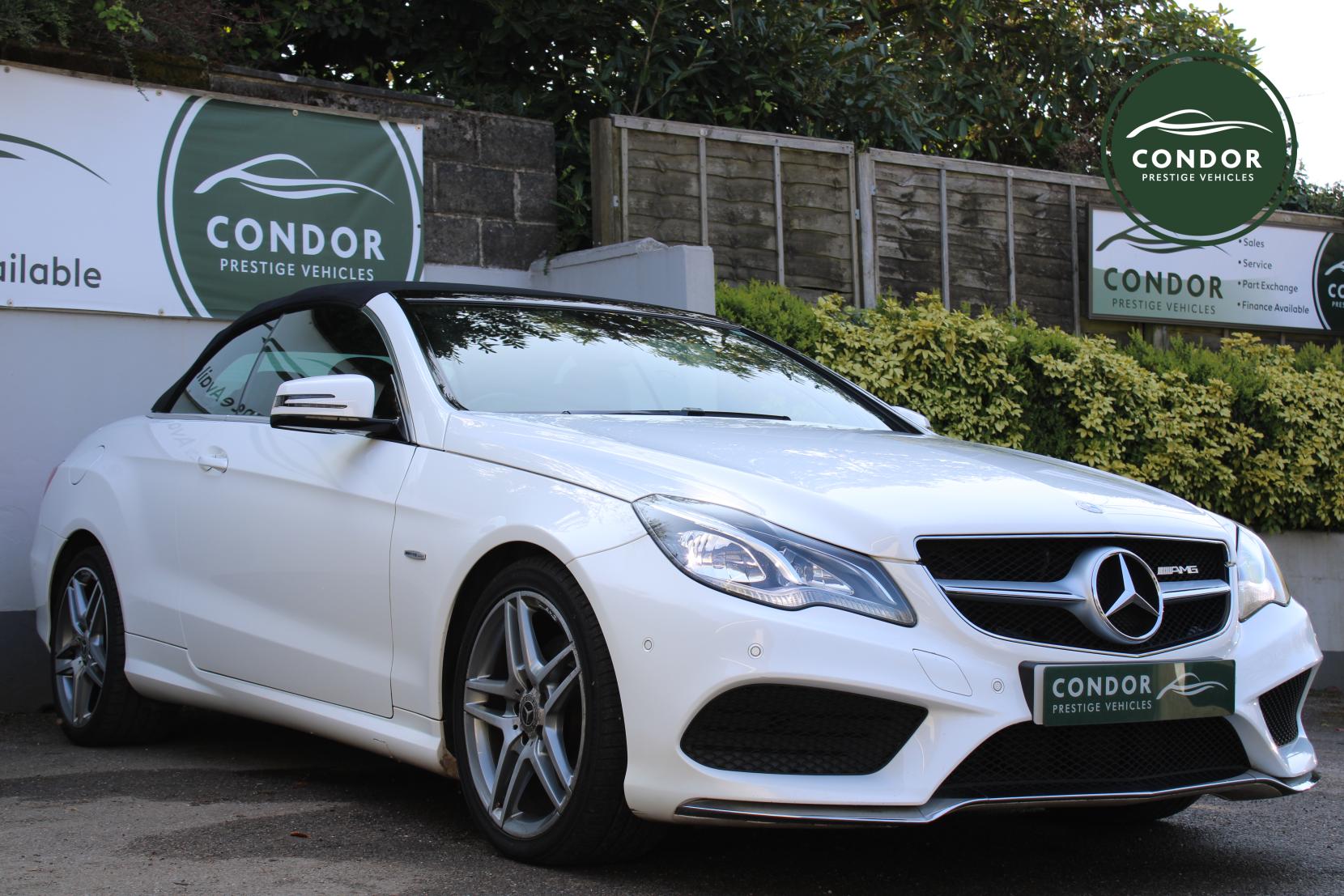 Mercedes-Benz E Class 3.0 E350d V6 BlueTEC AMG Sport Cabriolet 2dr Diesel G-Tronic+ Euro 6 (s/s) (252 ps)