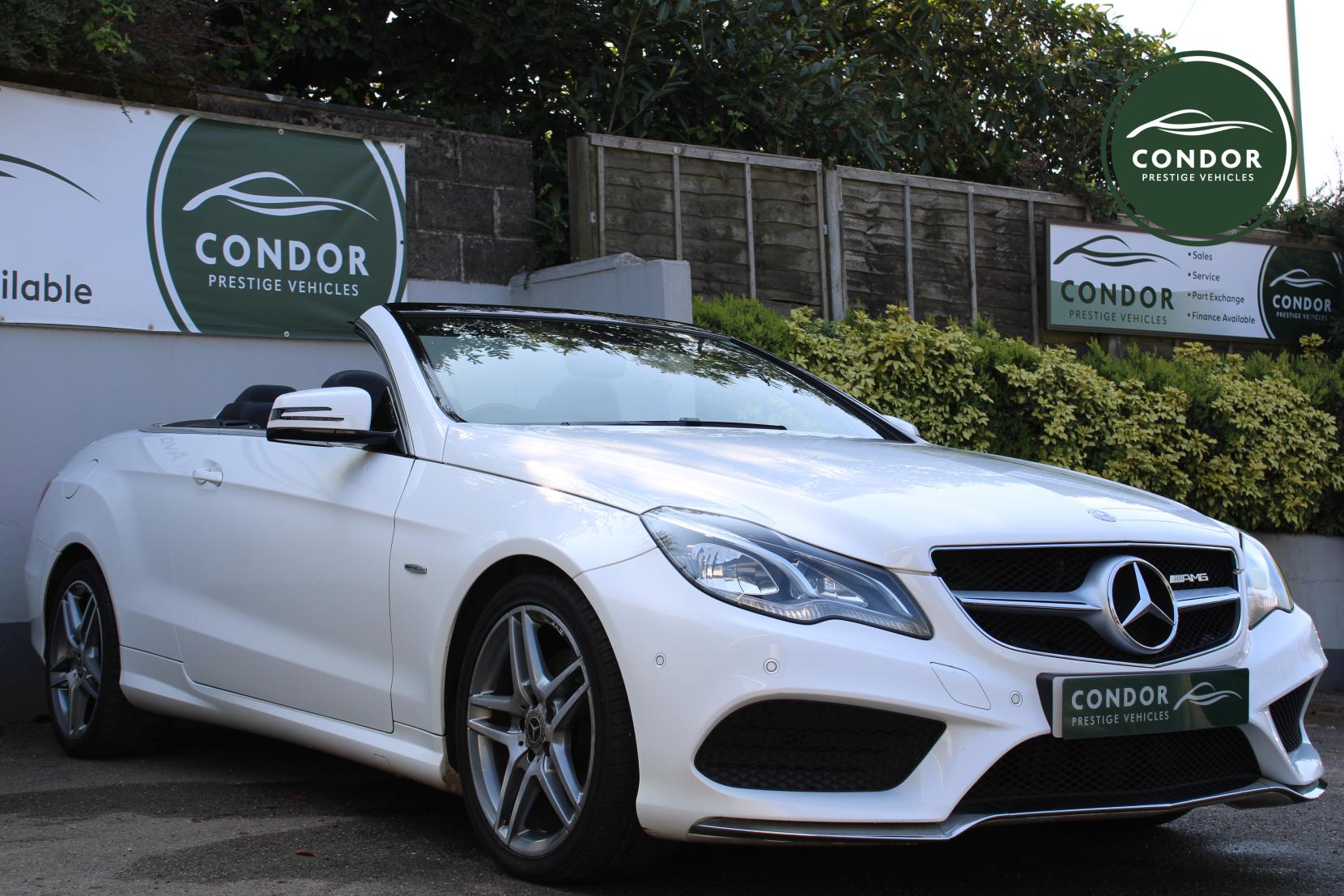 Mercedes-Benz E Class 3.0 E350d V6 BlueTEC AMG Sport Cabriolet 2dr Diesel G-Tronic+ Euro 6 (s/s) (252 ps)