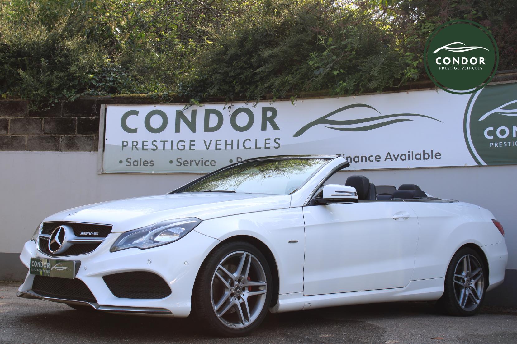 Mercedes-Benz E Class 3.0 E350d V6 BlueTEC AMG Sport Cabriolet 2dr Diesel G-Tronic+ Euro 6 (s/s) (252 ps)