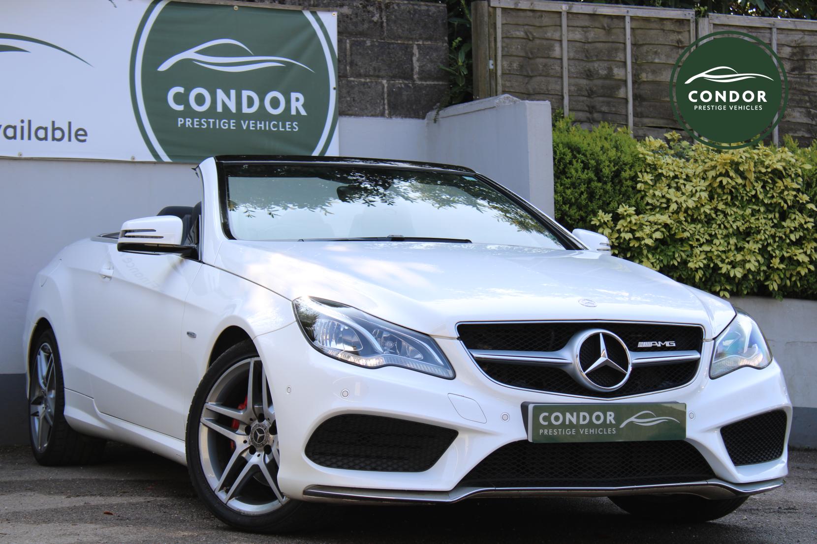 Mercedes-Benz E Class 3.0 E350d V6 BlueTEC AMG Sport Cabriolet 2dr Diesel G-Tronic+ Euro 6 (s/s) (252 ps)