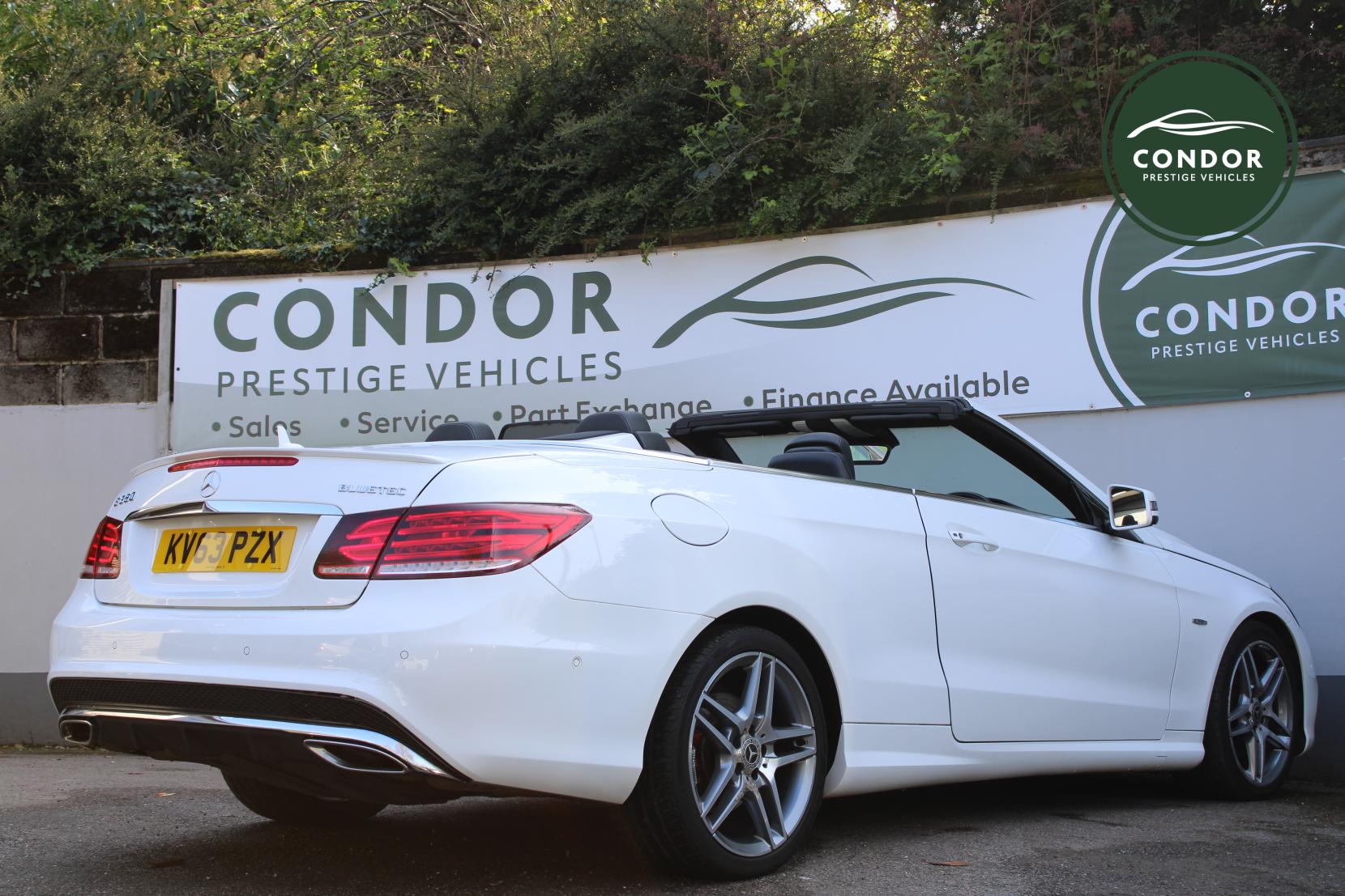 Mercedes-Benz E Class 3.0 E350d V6 BlueTEC AMG Sport Cabriolet 2dr Diesel G-Tronic+ Euro 6 (s/s) (252 ps)
