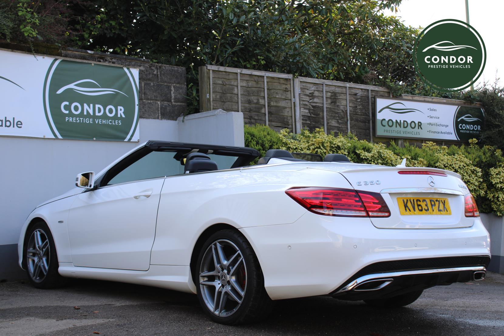 Mercedes-Benz E Class 3.0 E350d V6 BlueTEC AMG Sport Cabriolet 2dr Diesel G-Tronic+ Euro 6 (s/s) (252 ps)
