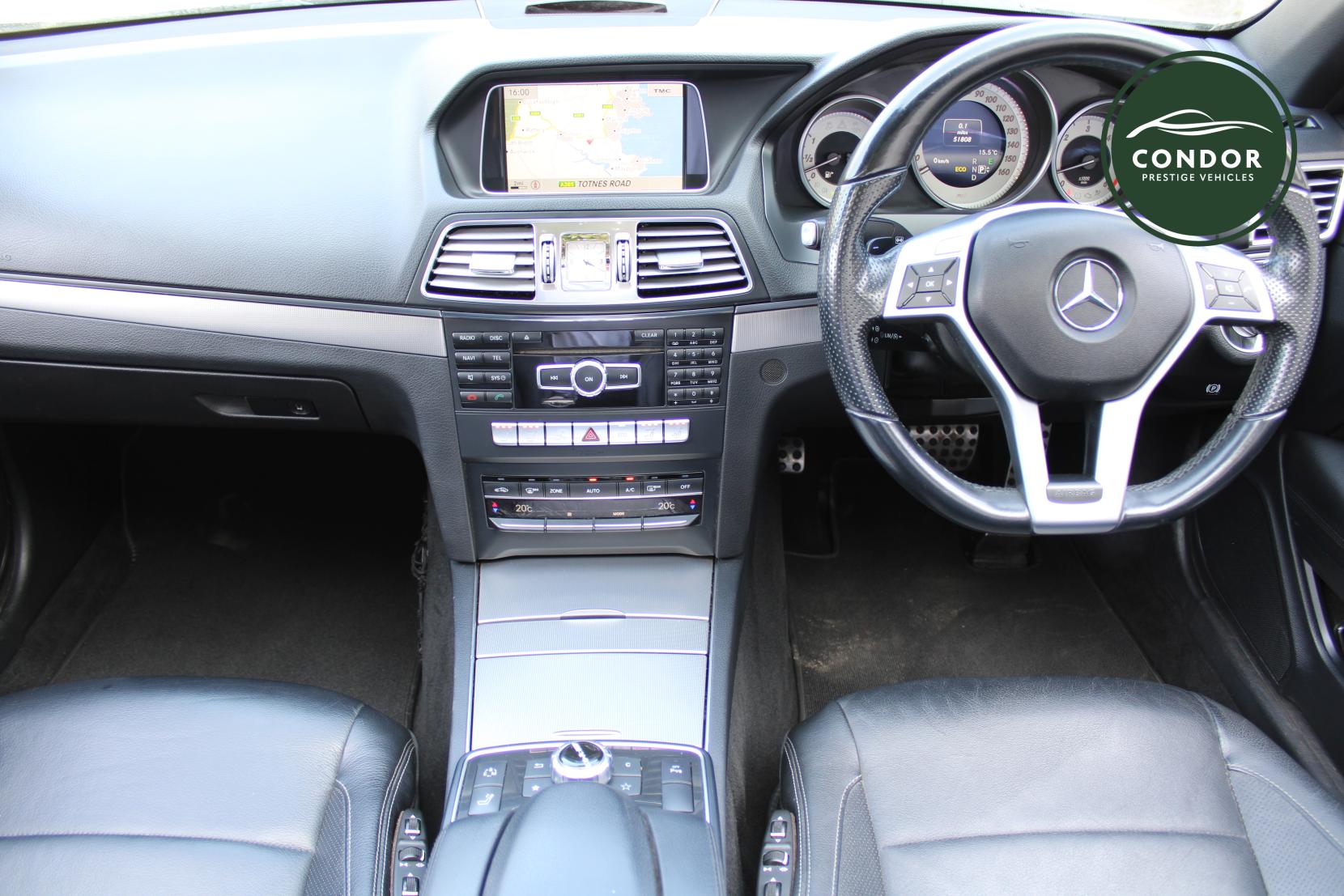 Mercedes-Benz E Class 3.0 E350d V6 BlueTEC AMG Sport Cabriolet 2dr Diesel G-Tronic+ Euro 6 (s/s) (252 ps)