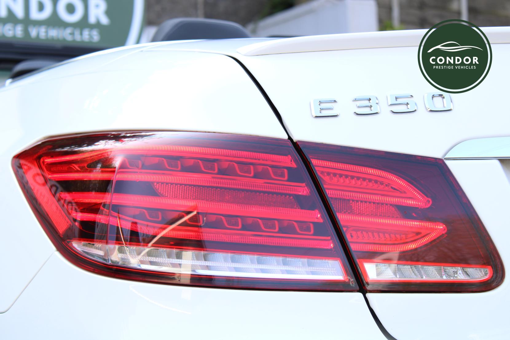Mercedes-Benz E Class 3.0 E350d V6 BlueTEC AMG Sport Cabriolet 2dr Diesel G-Tronic+ Euro 6 (s/s) (252 ps)