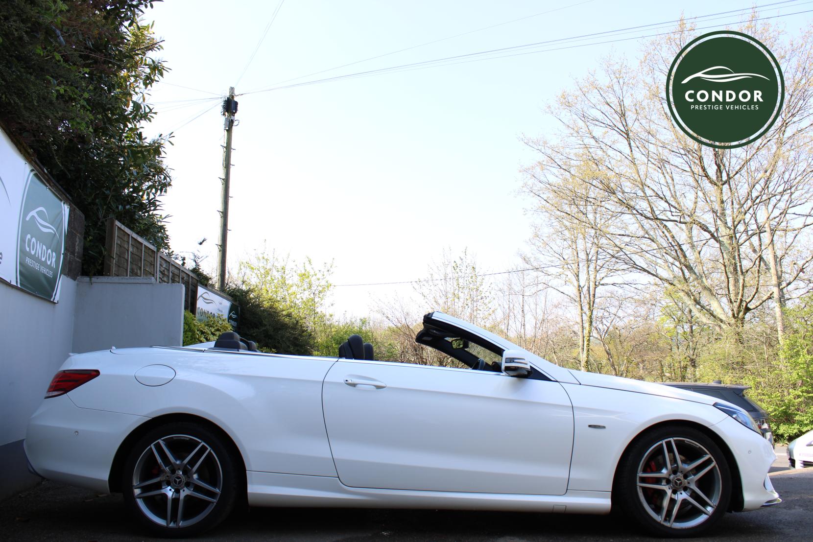 Mercedes-Benz E Class 3.0 E350d V6 BlueTEC AMG Sport Cabriolet 2dr Diesel G-Tronic+ Euro 6 (s/s) (252 ps)