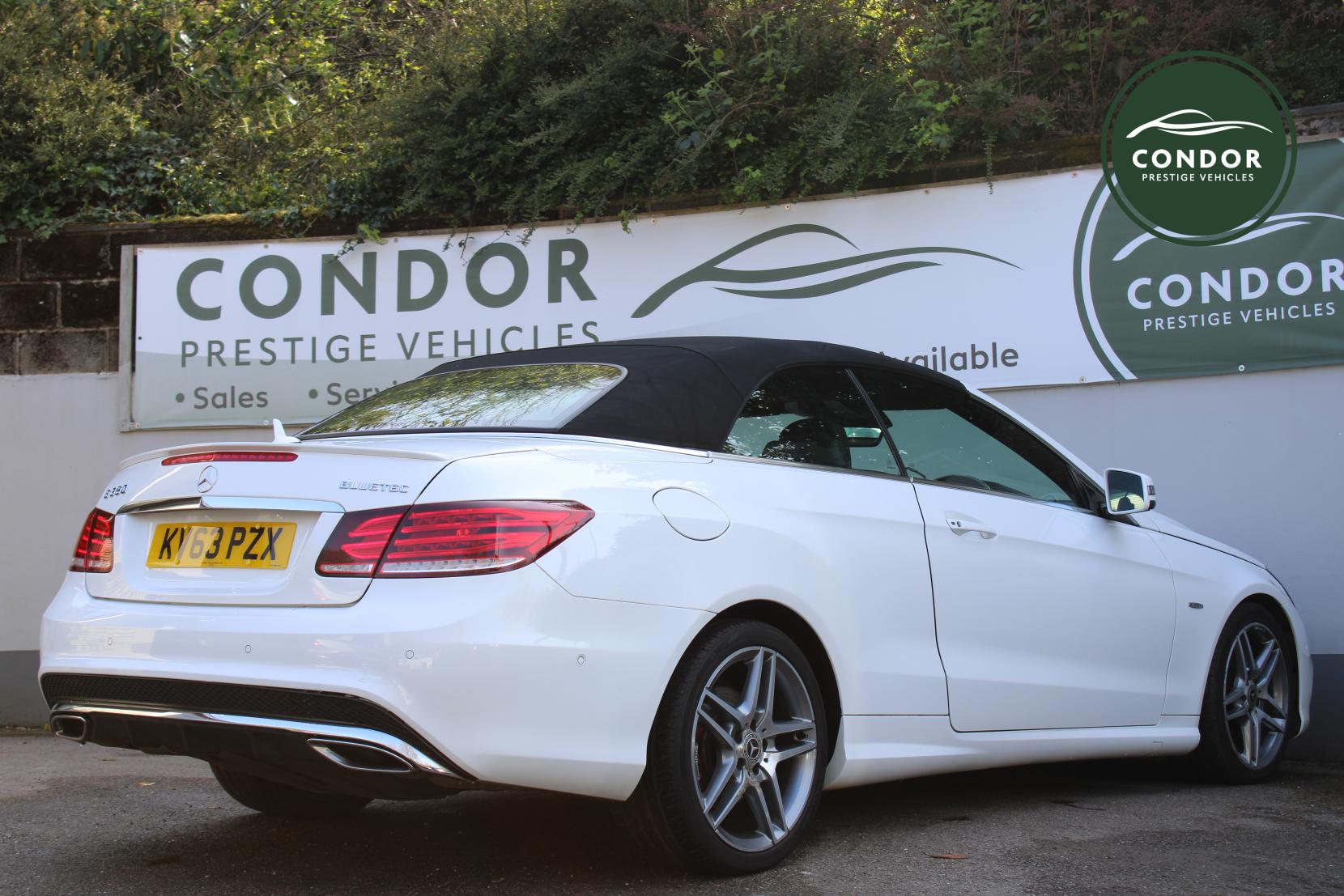 Mercedes-Benz E Class 3.0 E350d V6 BlueTEC AMG Sport Cabriolet 2dr Diesel G-Tronic+ Euro 6 (s/s) (252 ps)