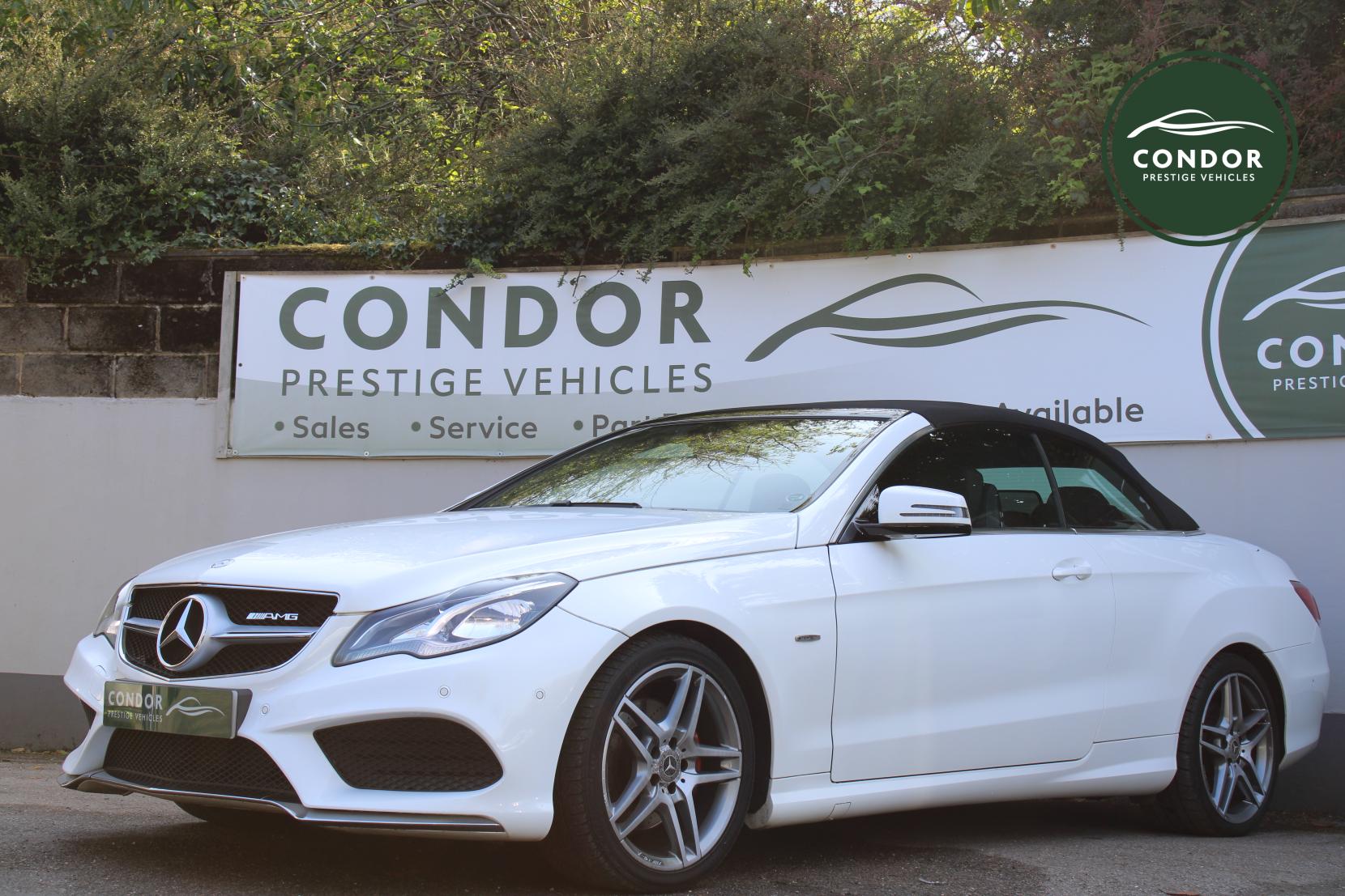 Mercedes-Benz E Class 3.0 E350d V6 BlueTEC AMG Sport Cabriolet 2dr Diesel G-Tronic+ Euro 6 (s/s) (252 ps)