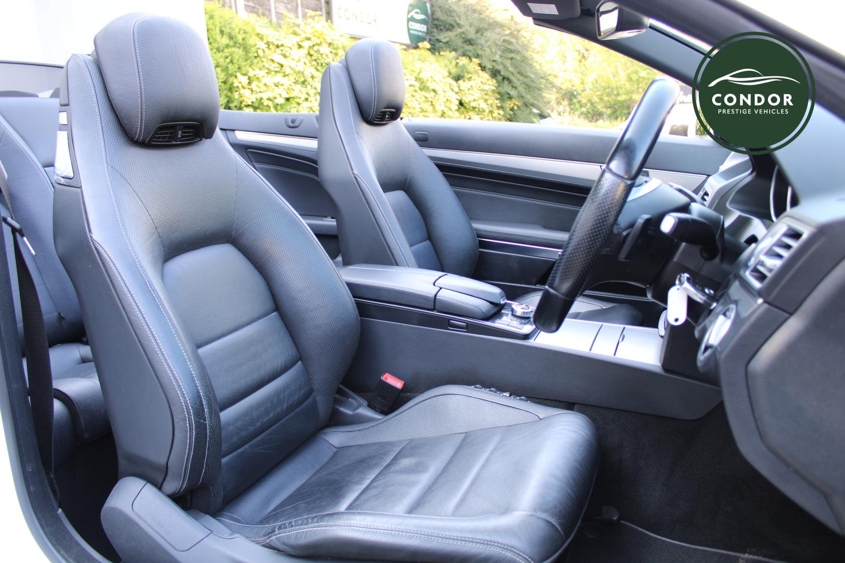 Mercedes-Benz E Class 3.0 E350d V6 BlueTEC AMG Sport Cabriolet 2dr Diesel G-Tronic+ Euro 6 (s/s) (252 ps)