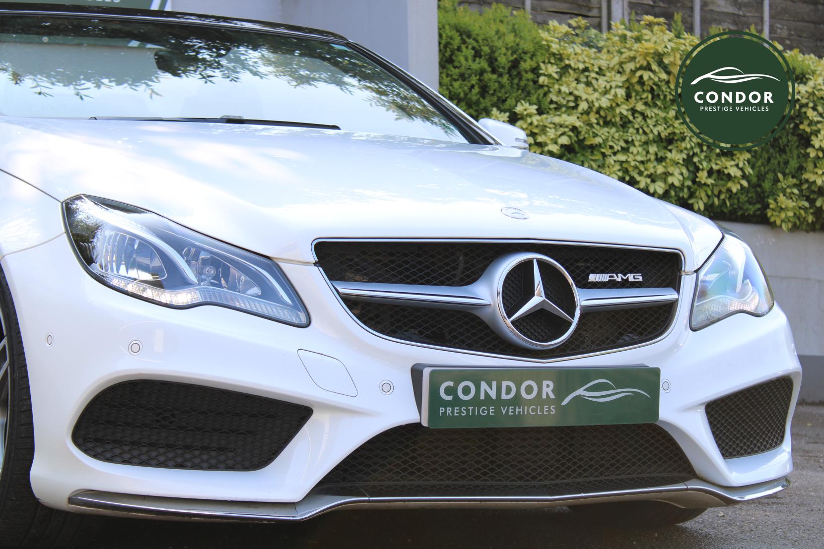 Mercedes-Benz E Class 3.0 E350d V6 BlueTEC AMG Sport Cabriolet 2dr Diesel G-Tronic+ Euro 6 (s/s) (252 ps)