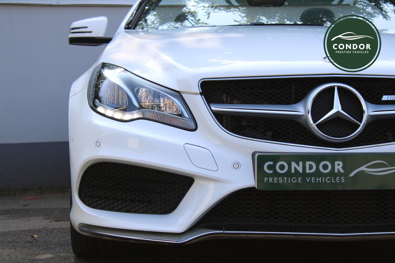 Mercedes-Benz E Class 3.0 E350d V6 BlueTEC AMG Sport Cabriolet 2dr Diesel G-Tronic+ Euro 6 (s/s) (252 ps)