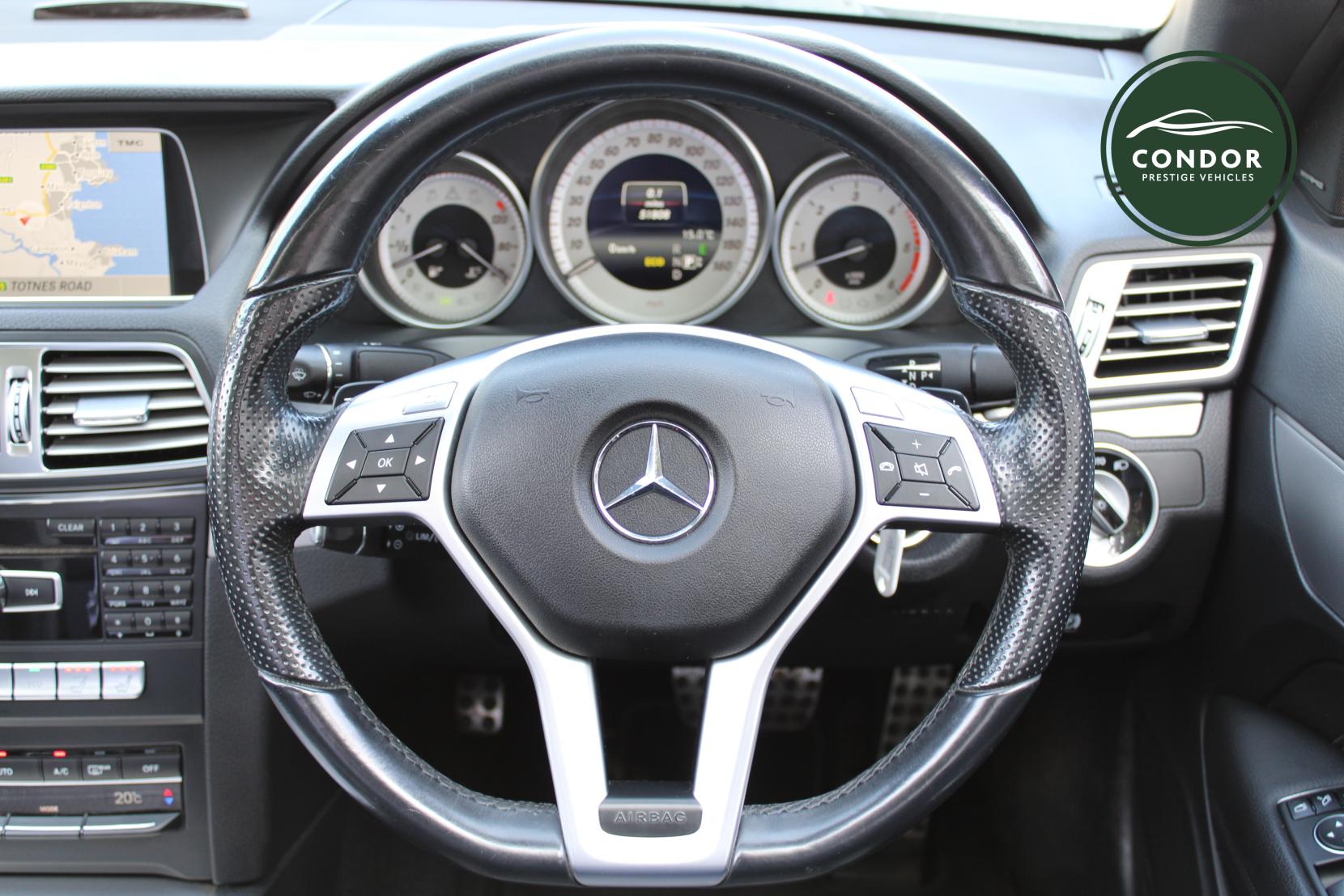 Mercedes-Benz E Class 3.0 E350d V6 BlueTEC AMG Sport Cabriolet 2dr Diesel G-Tronic+ Euro 6 (s/s) (252 ps)