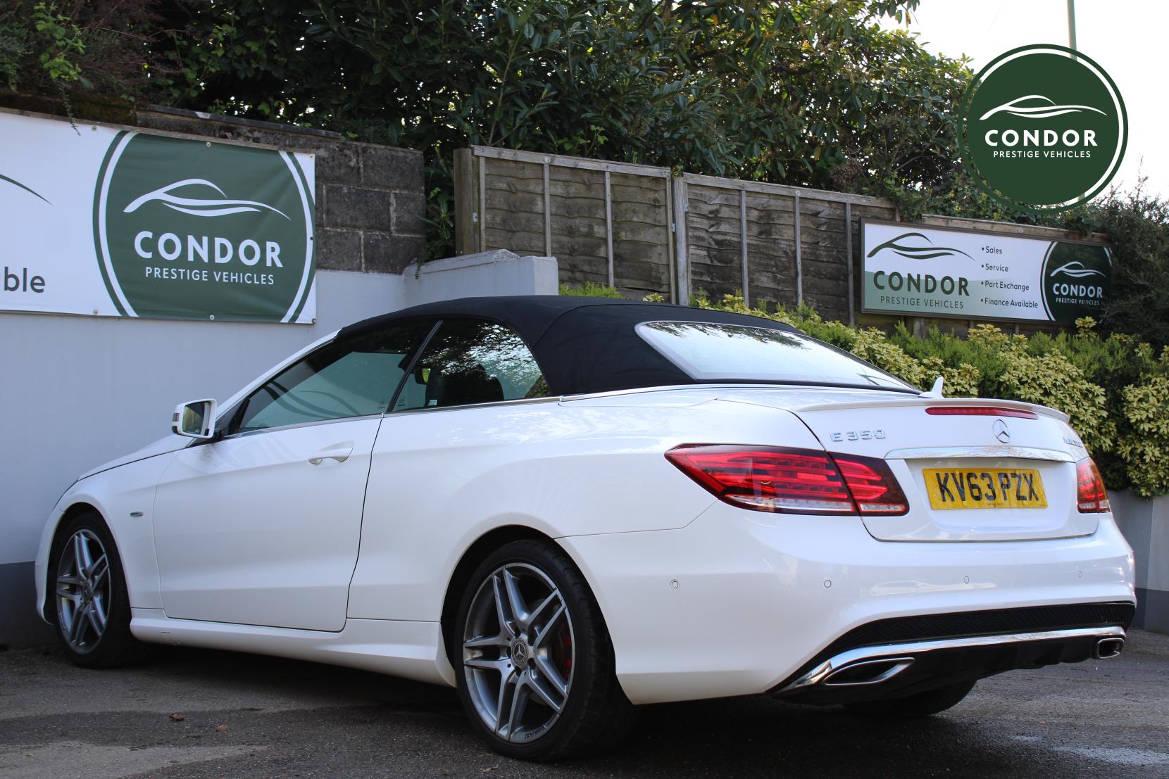 Mercedes-Benz E Class 3.0 E350d V6 BlueTEC AMG Sport Cabriolet 2dr Diesel G-Tronic+ Euro 6 (s/s) (252 ps)