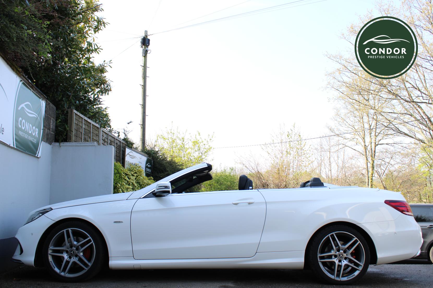 Mercedes-Benz E Class 3.0 E350d V6 BlueTEC AMG Sport Cabriolet 2dr Diesel G-Tronic+ Euro 6 (s/s) (252 ps)