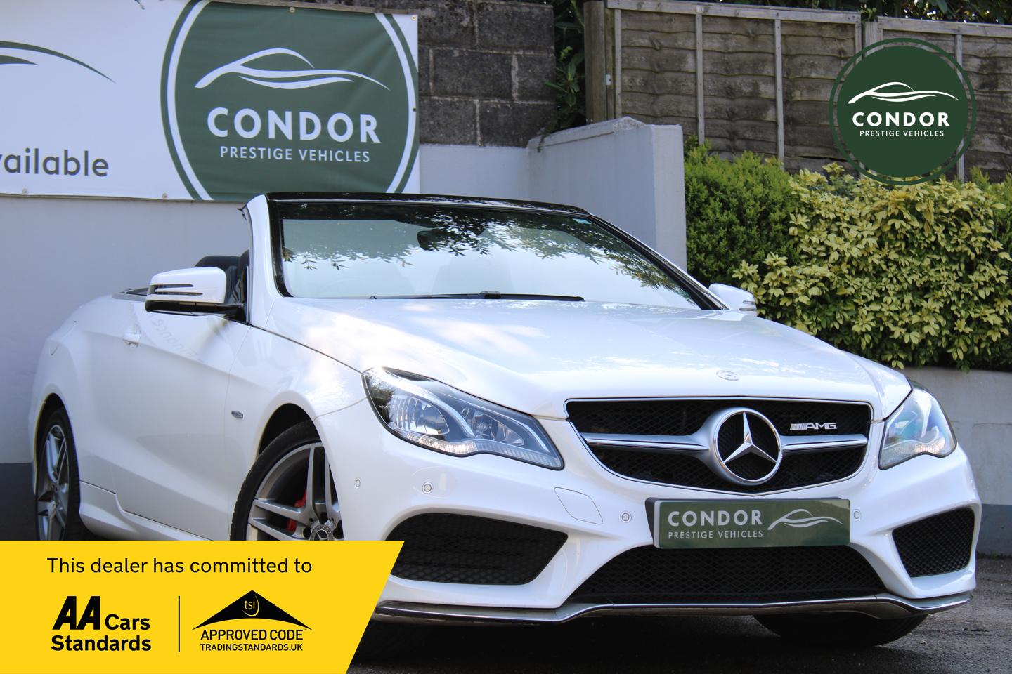 Mercedes-Benz E Class 3.0 E350d V6 BlueTEC AMG Sport Cabriolet 2dr Diesel G-Tronic+ Euro 6 (s/s) (252 ps)