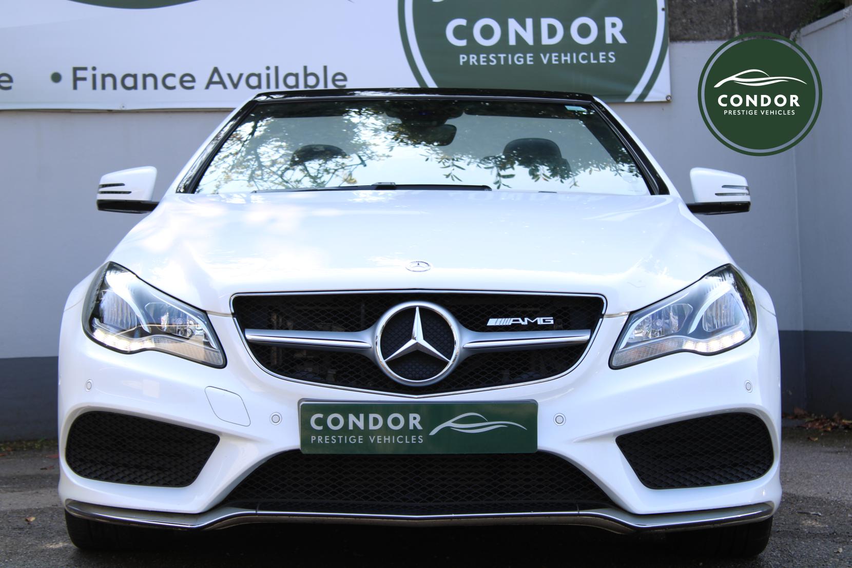 Mercedes-Benz E Class 3.0 E350d V6 BlueTEC AMG Sport Cabriolet 2dr Diesel G-Tronic+ Euro 6 (s/s) (252 ps)