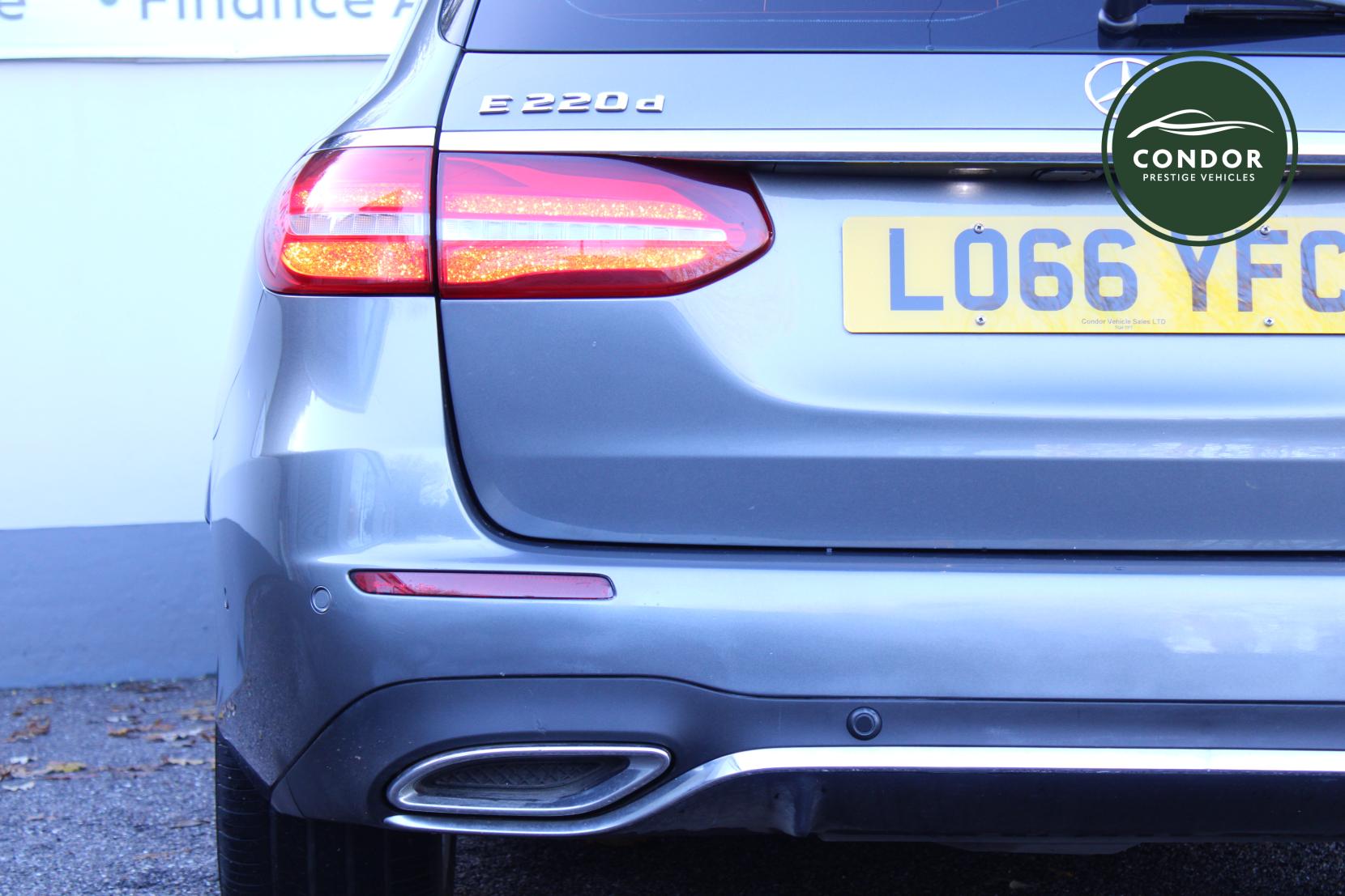 Mercedes-Benz E Class 2.0 E220d AMG Line Estate 5dr Diesel G-Tronic+ Euro 6 (s/s) (194 ps)