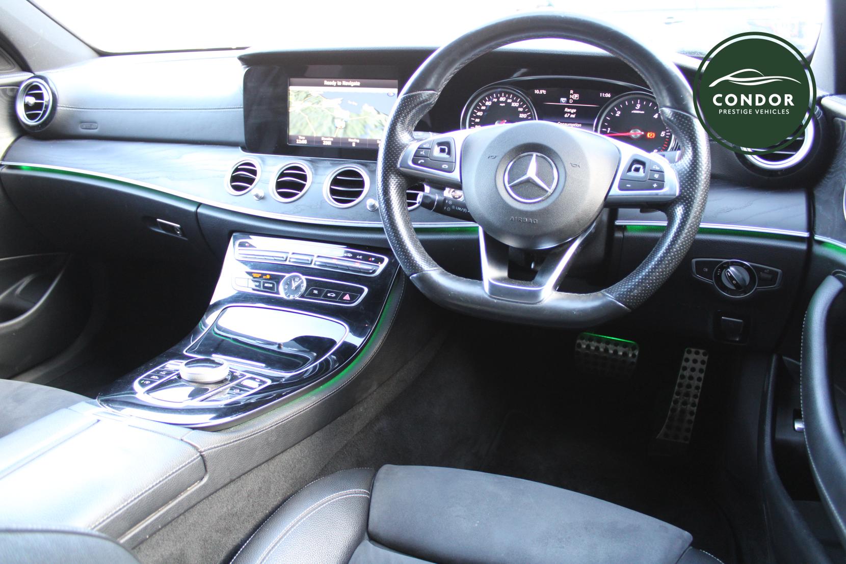 Mercedes-Benz E Class 2.0 E220d AMG Line Estate 5dr Diesel G-Tronic+ Euro 6 (s/s) (194 ps)