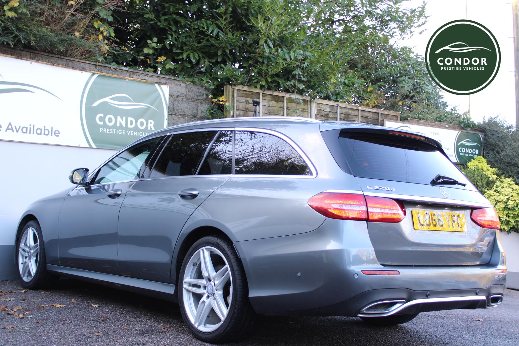 Mercedes-Benz E Class 2.0 E220d AMG Line Estate 5dr Diesel G-Tronic+ Euro 6 (s/s) (194 ps)