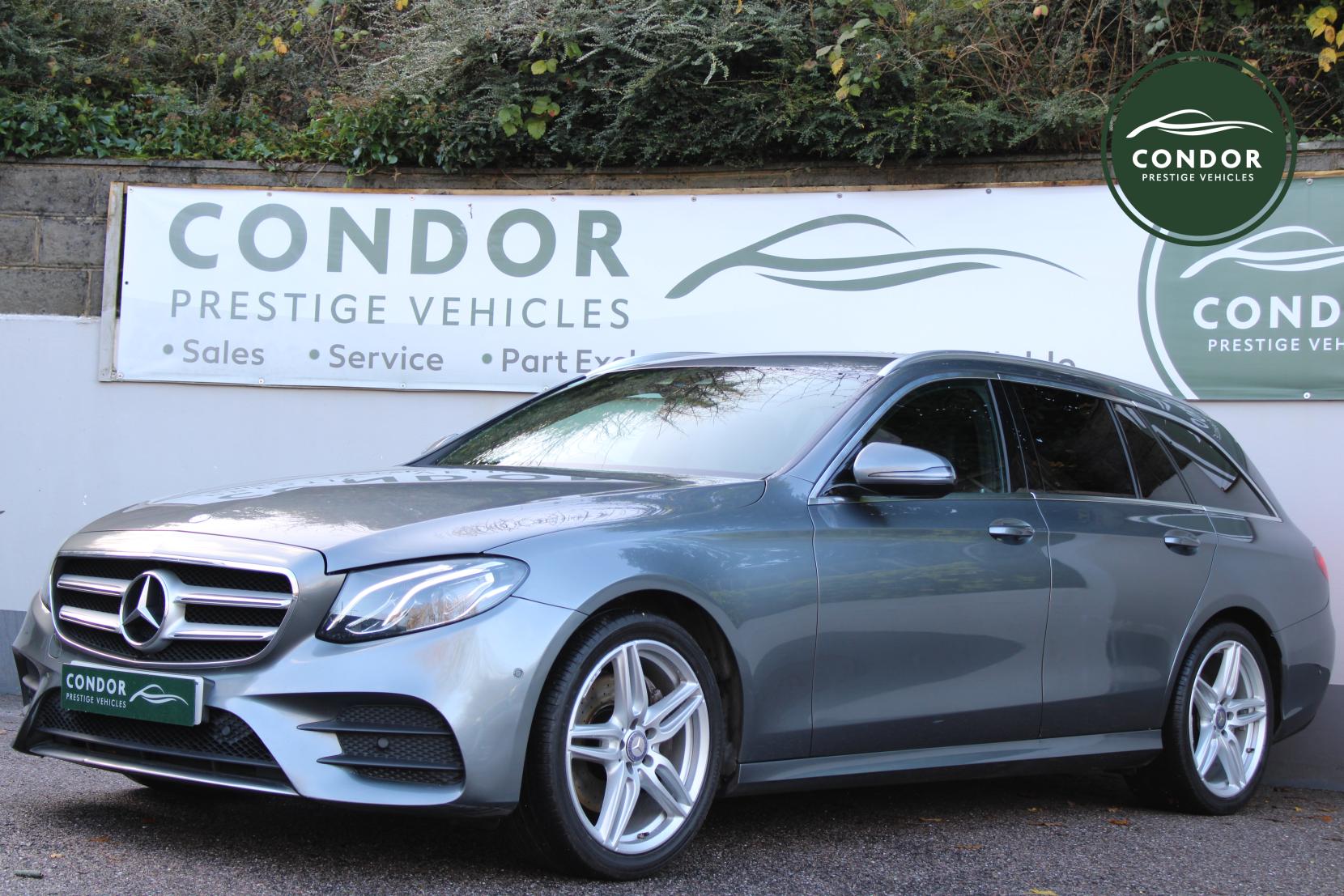 Mercedes-Benz E Class 2.0 E220d AMG Line Estate 5dr Diesel G-Tronic+ Euro 6 (s/s) (194 ps)