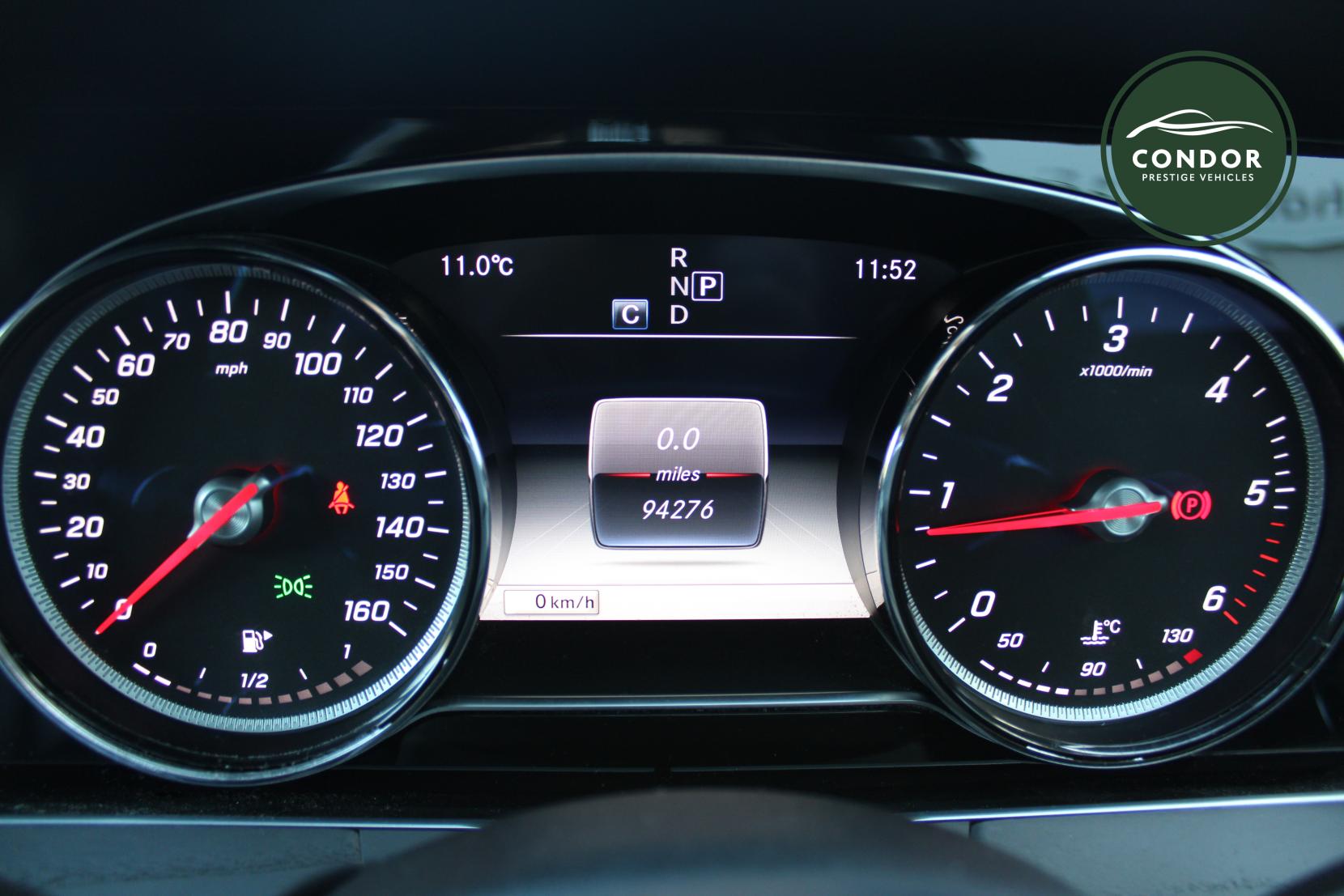 Mercedes-Benz E Class 2.0 E220d AMG Line Estate 5dr Diesel G-Tronic+ Euro 6 (s/s) (194 ps)