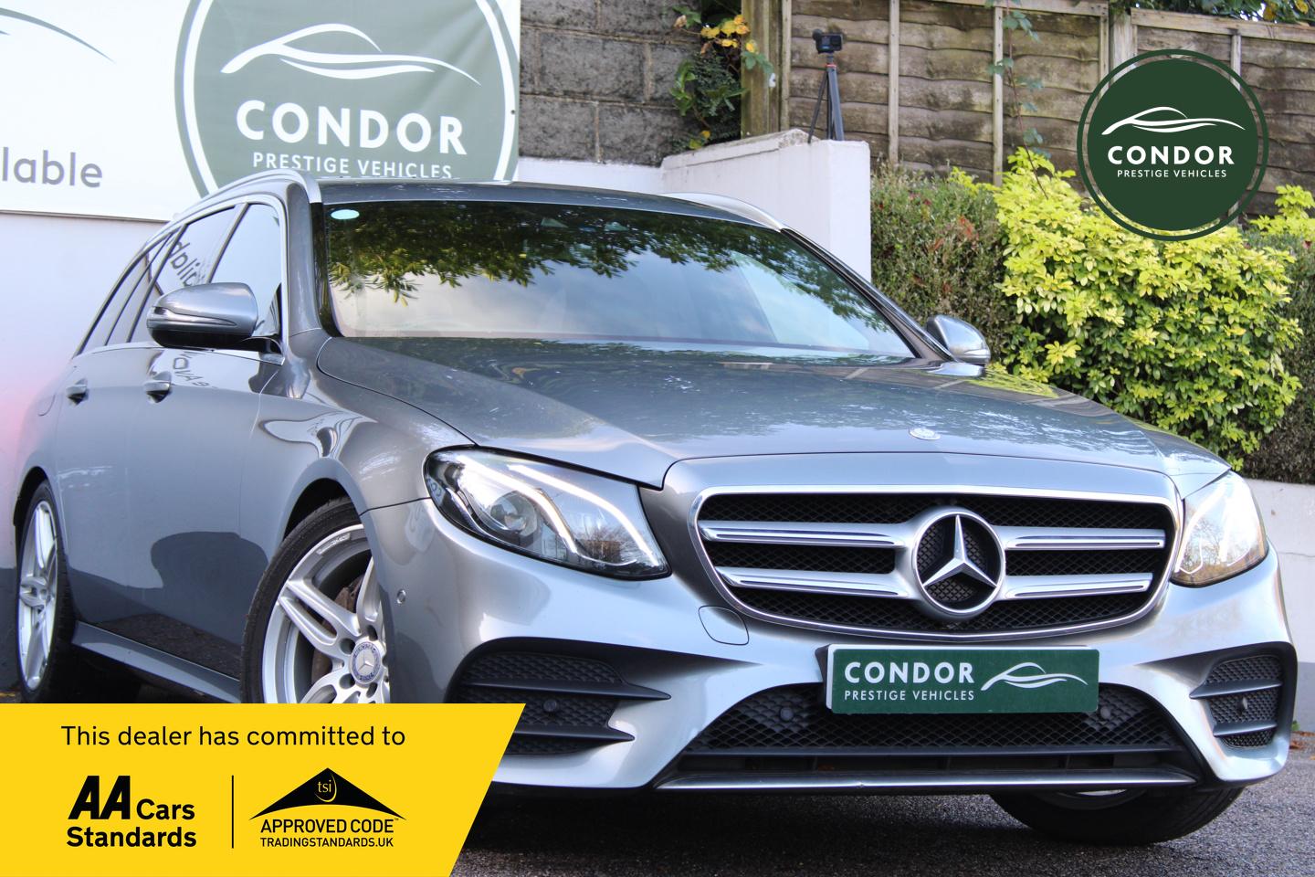 Mercedes-Benz E Class 2.0 E220d AMG Line Estate 5dr Diesel G-Tronic+ Euro 6 (s/s) (194 ps)