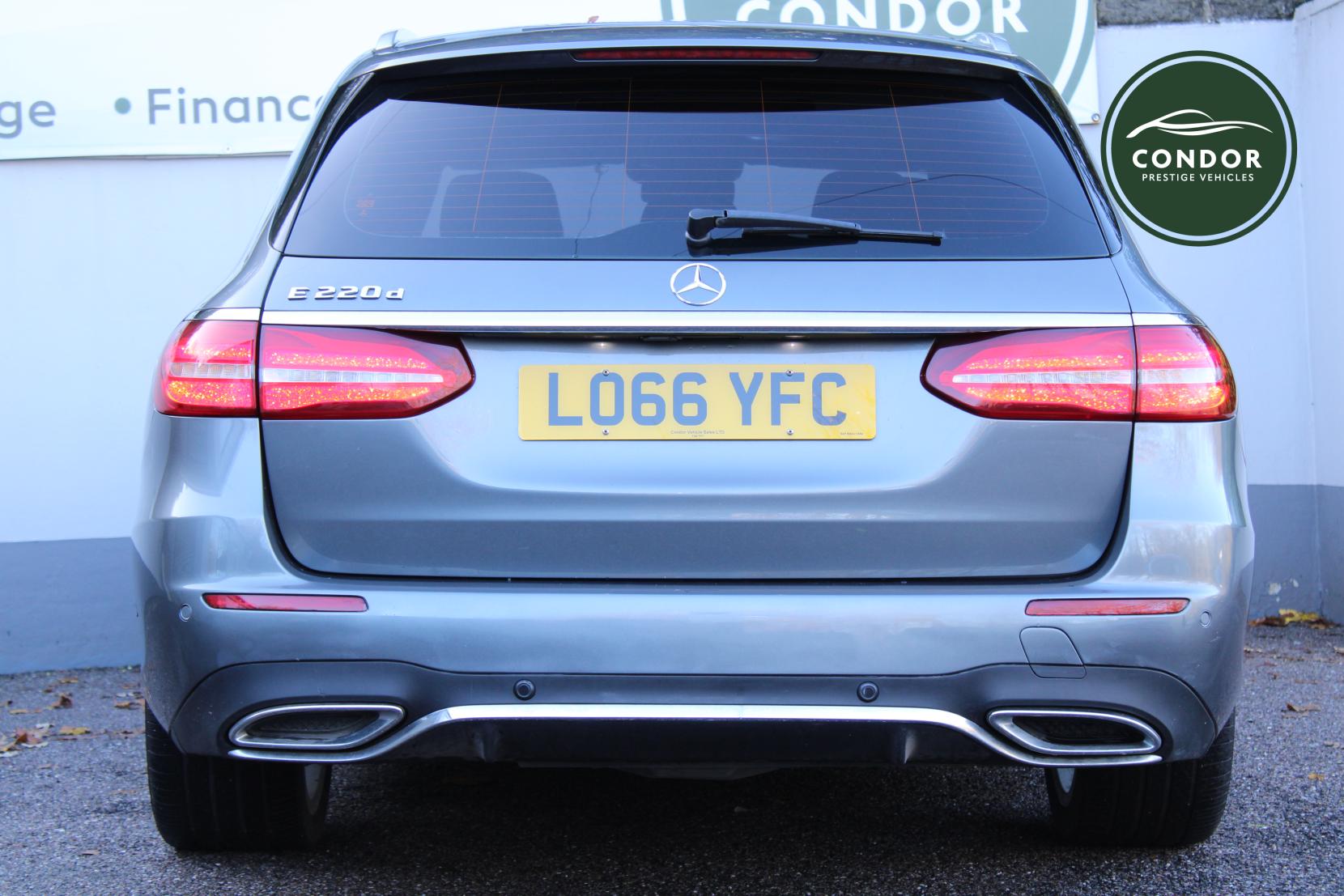 Mercedes-Benz E Class 2.0 E220d AMG Line Estate 5dr Diesel G-Tronic+ Euro 6 (s/s) (194 ps)