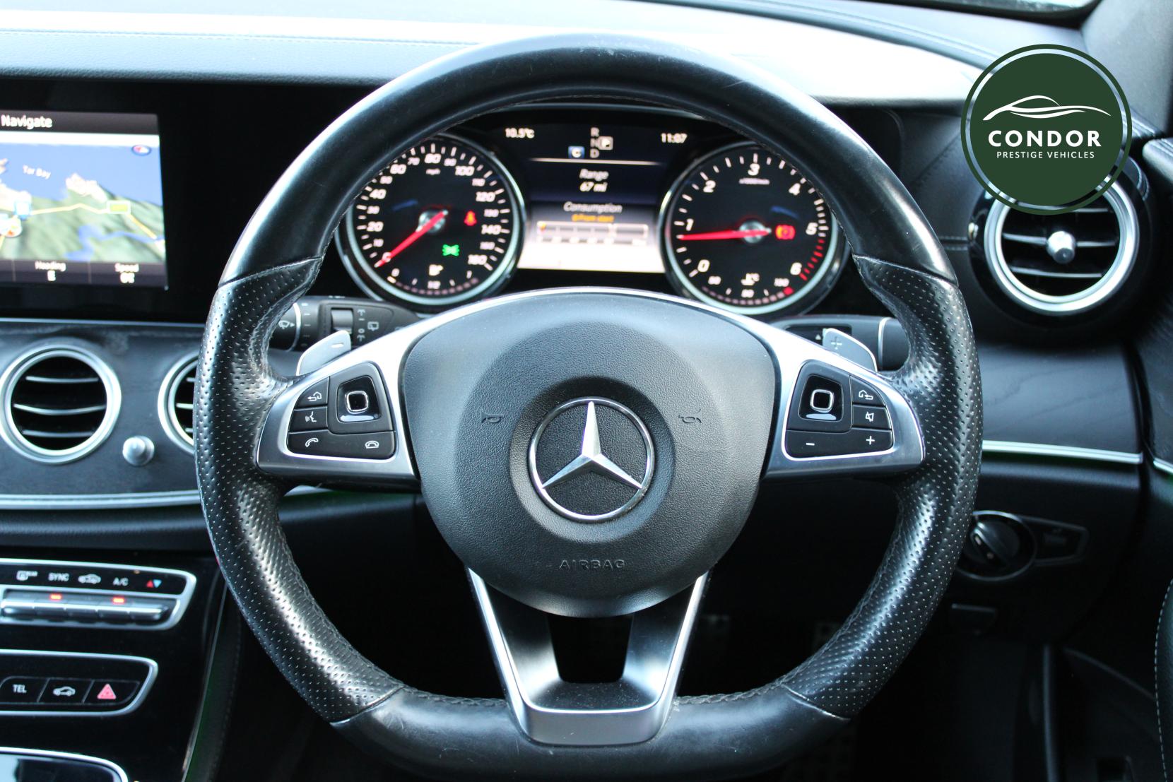 Mercedes-Benz E Class 2.0 E220d AMG Line Estate 5dr Diesel G-Tronic+ Euro 6 (s/s) (194 ps)