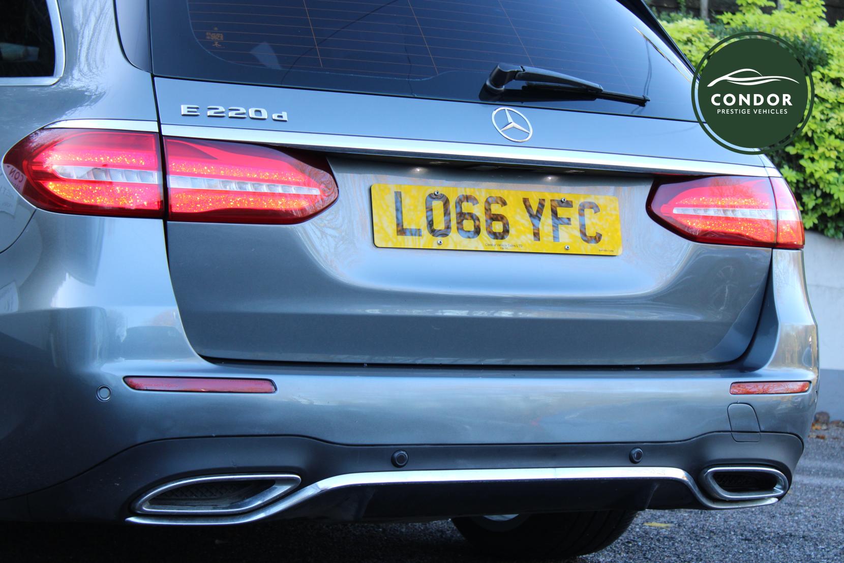 Mercedes-Benz E Class 2.0 E220d AMG Line Estate 5dr Diesel G-Tronic+ Euro 6 (s/s) (194 ps)