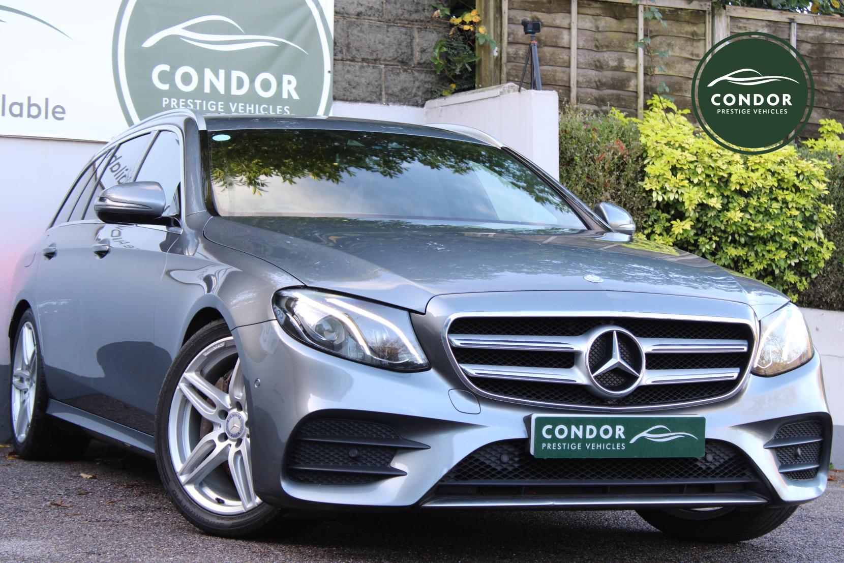 Mercedes-Benz E Class 2.0 E220d AMG Line Estate 5dr Diesel G-Tronic+ Euro 6 (s/s) (194 ps)