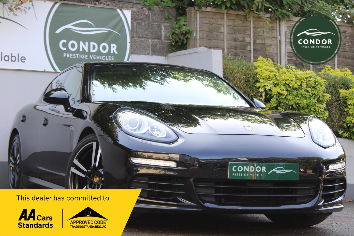 Porsche Panamera 3.0D V6 Hatchback 5dr Diesel TiptronicS Euro 5 (s/s) (300 ps)
