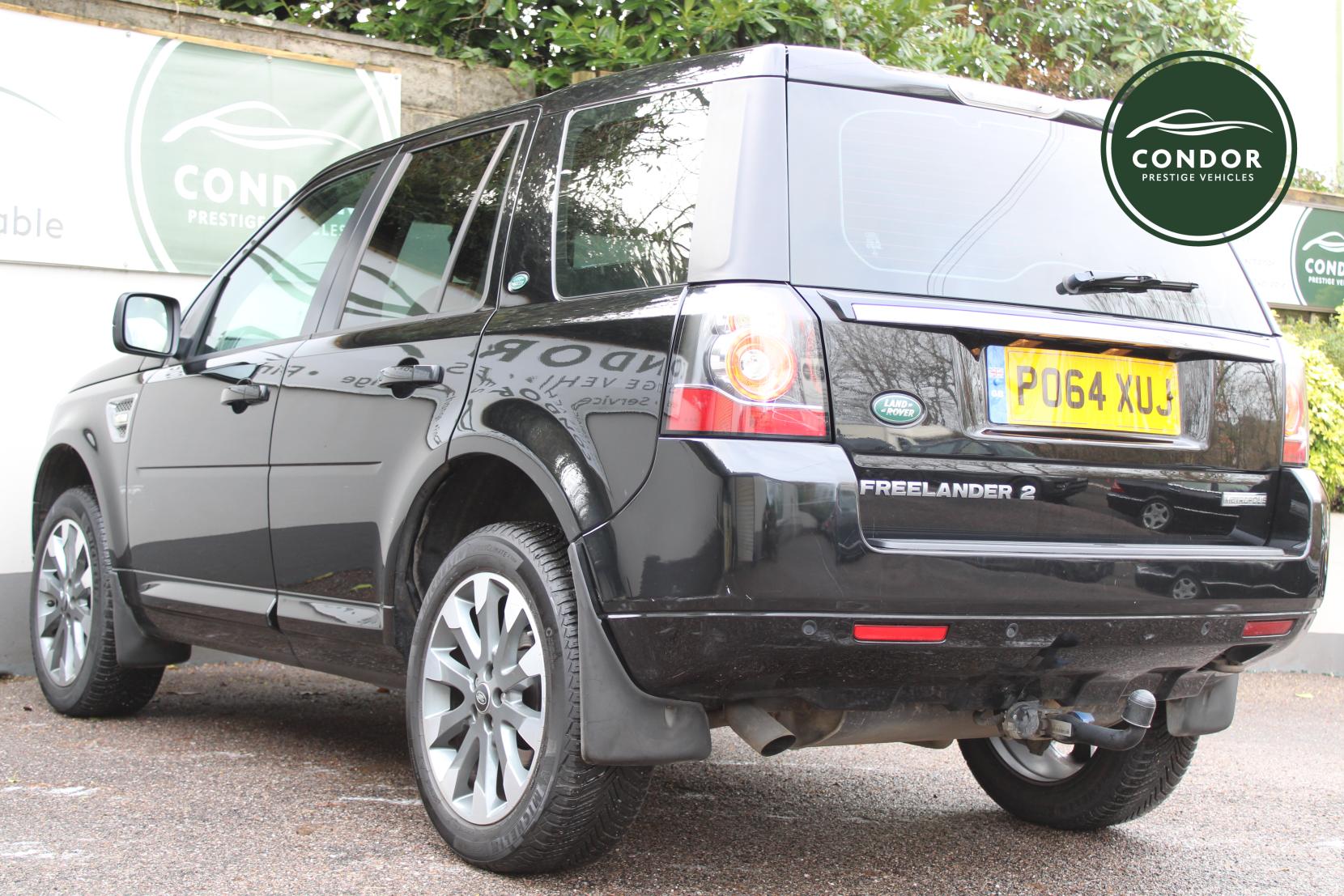 Land Rover Freelander 2 2.2 SD4 Metropolis SUV 5dr Diesel CommandShift 4WD Euro 5 (190 ps)