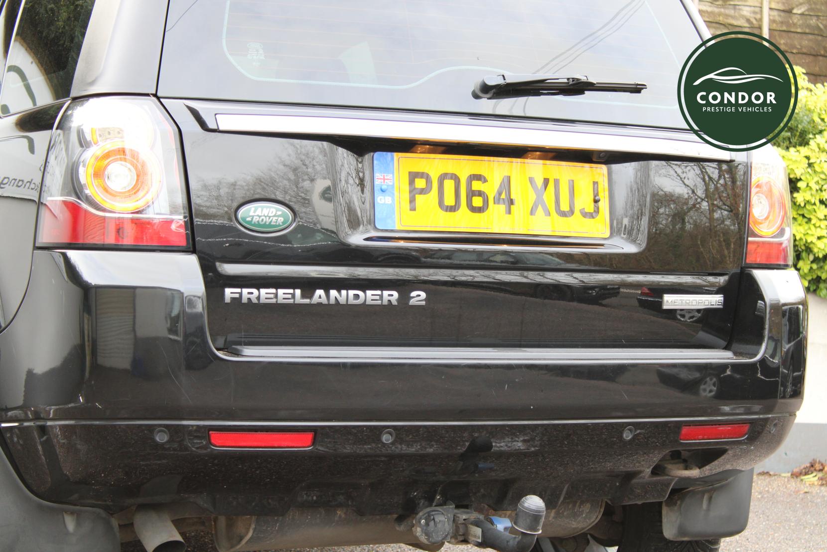 Land Rover Freelander 2 2.2 SD4 Metropolis SUV 5dr Diesel CommandShift 4WD Euro 5 (190 ps)