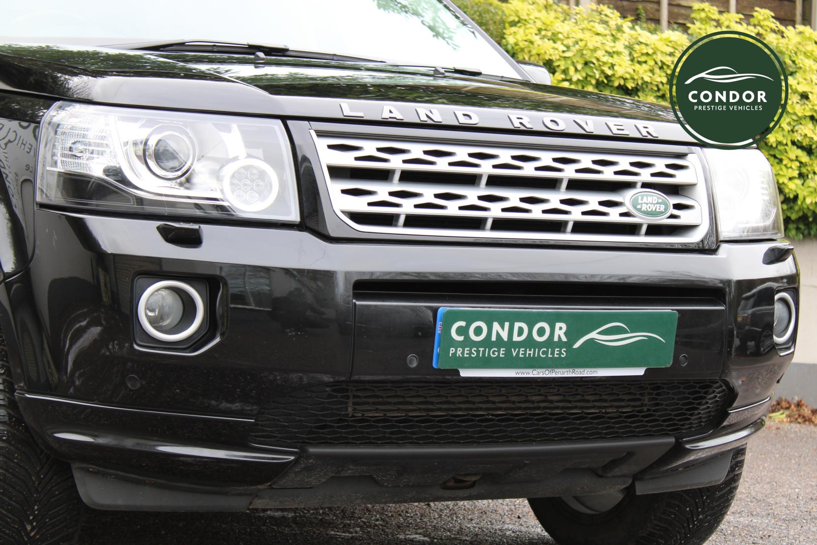 Land Rover Freelander 2 2.2 SD4 Metropolis SUV 5dr Diesel CommandShift 4WD Euro 5 (190 ps)