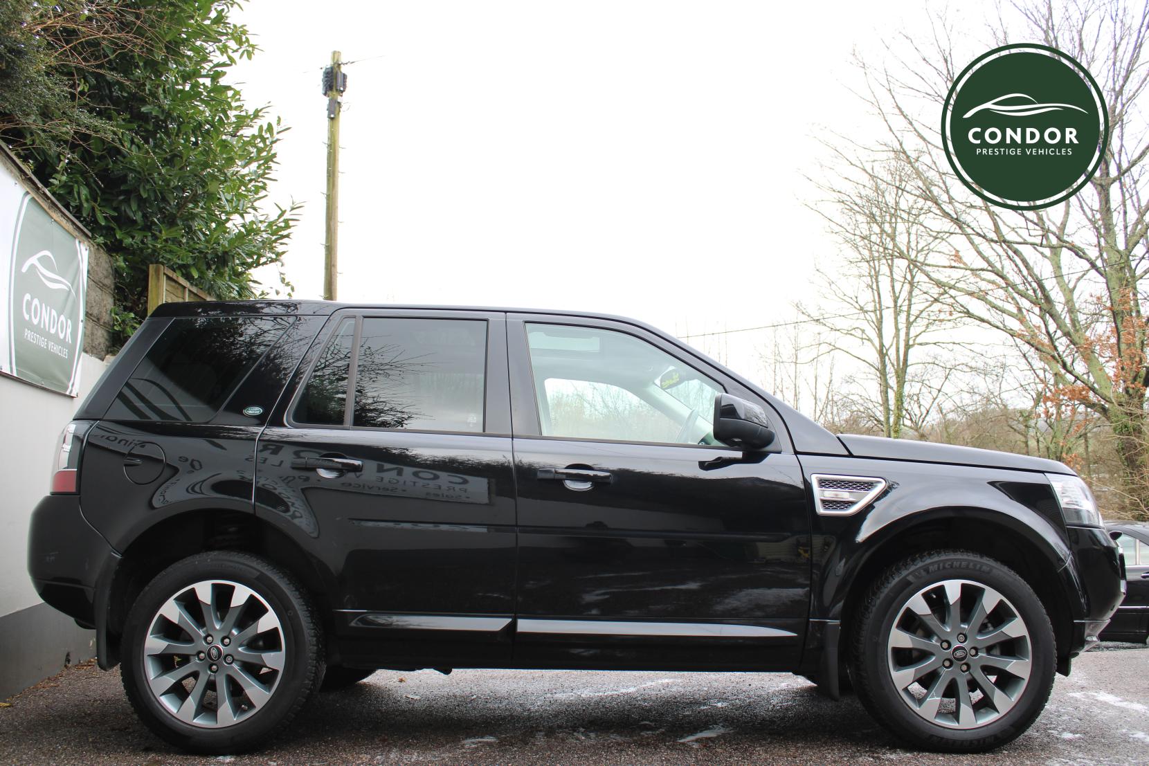 Land Rover Freelander 2 2.2 SD4 Metropolis SUV 5dr Diesel CommandShift 4WD Euro 5 (190 ps)