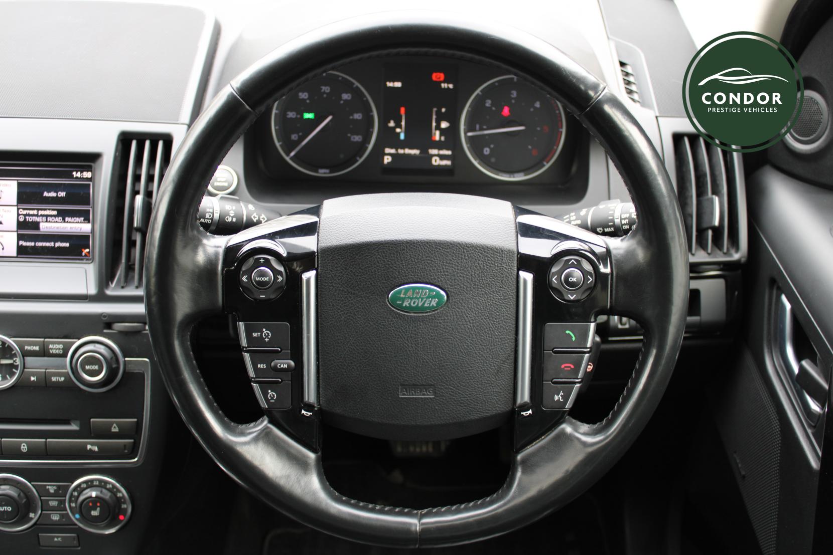 Land Rover Freelander 2 2.2 SD4 Metropolis SUV 5dr Diesel CommandShift 4WD Euro 5 (190 ps)