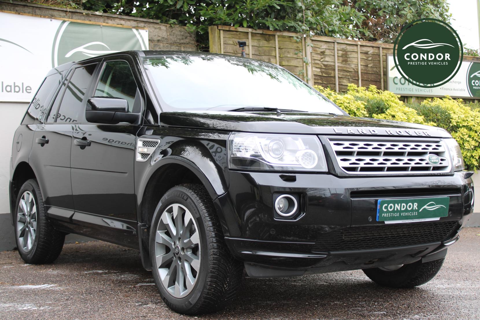 Land Rover Freelander 2 2.2 SD4 Metropolis SUV 5dr Diesel CommandShift 4WD Euro 5 (190 ps)
