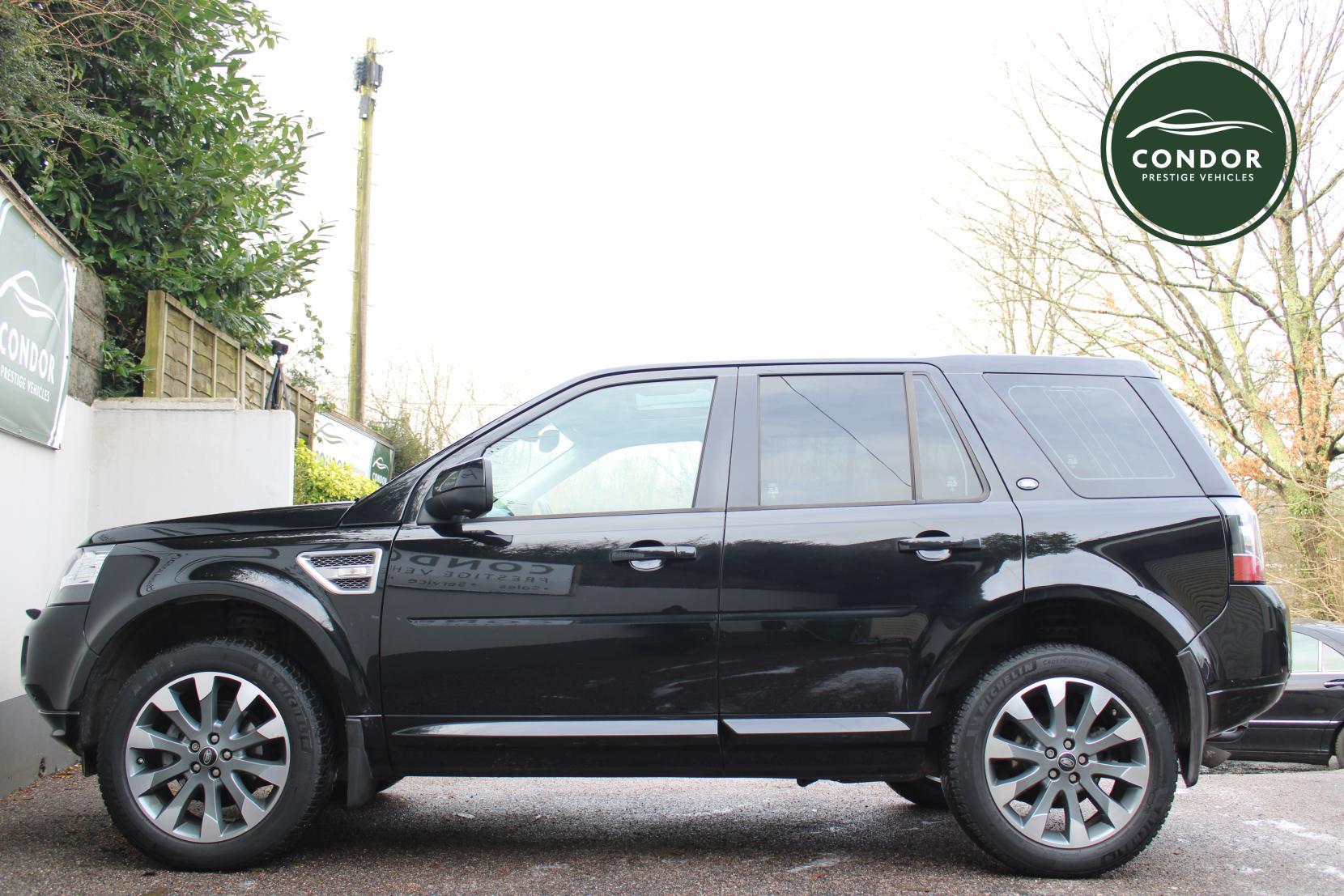 Land Rover Freelander 2 2.2 SD4 Metropolis SUV 5dr Diesel CommandShift 4WD Euro 5 (190 ps)