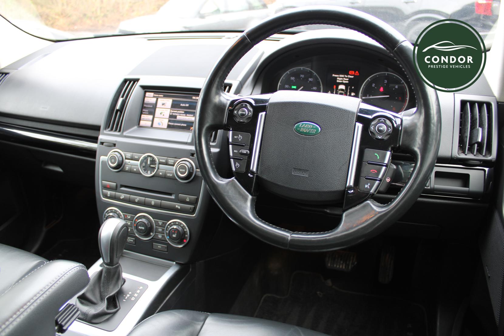 Land Rover Freelander 2 2.2 SD4 Metropolis SUV 5dr Diesel CommandShift 4WD Euro 5 (190 ps)